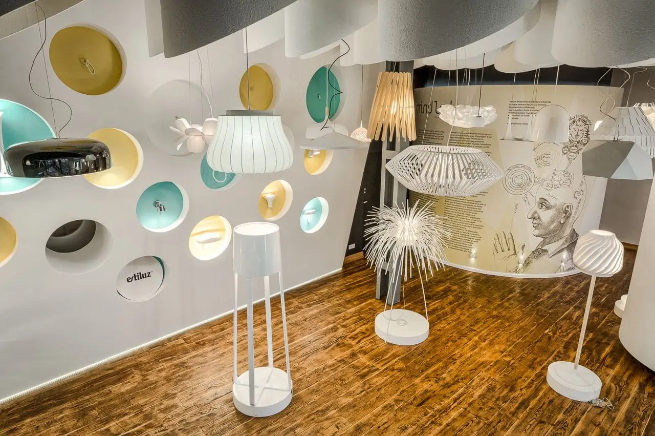 LaFaktoria Lighting Showroom — Warszawa, Ochota — Interior design