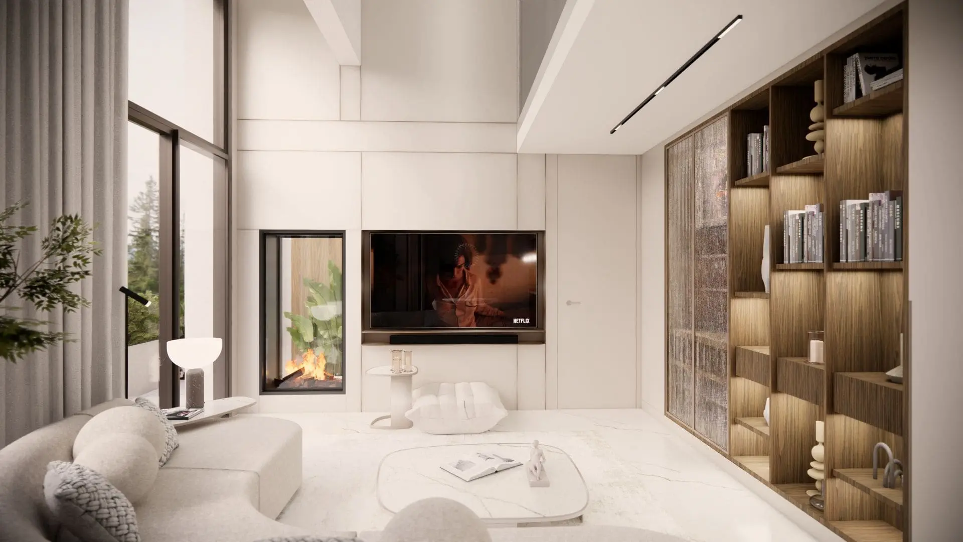 Two-Storey Apartment in the Old Town — Kraków, Małopolskie — Interior design