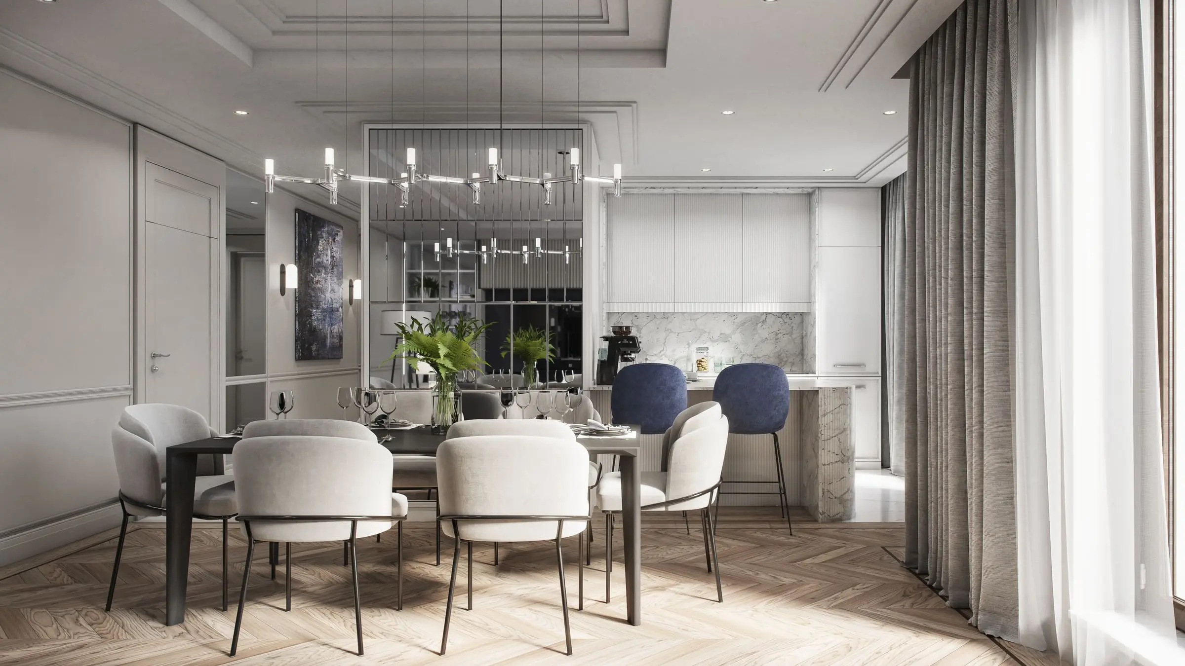 Apartment in Miasteczko Wilanów — Warszawa, Wilanów