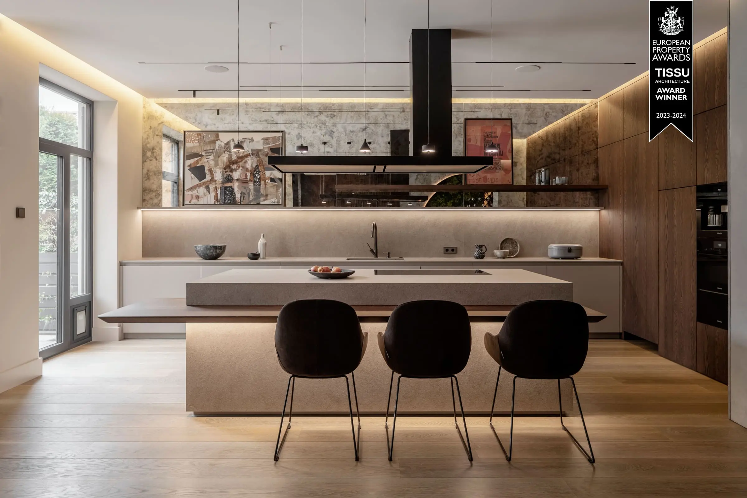 House Inspired by Nature — Warszawa, Żoliborz — Interior design