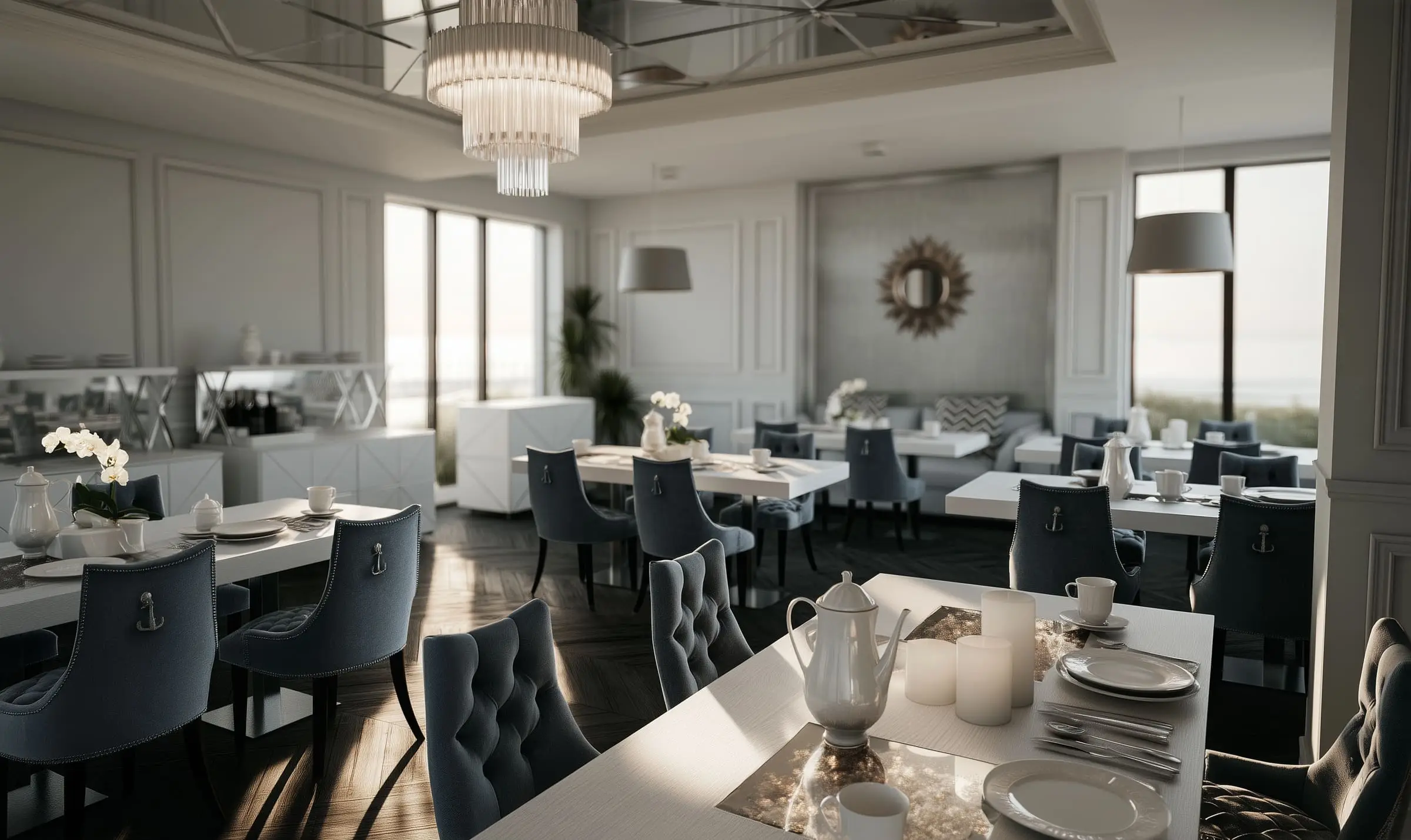 Restauracja w stylu marynistycznym — Sieradz, Łódzkie