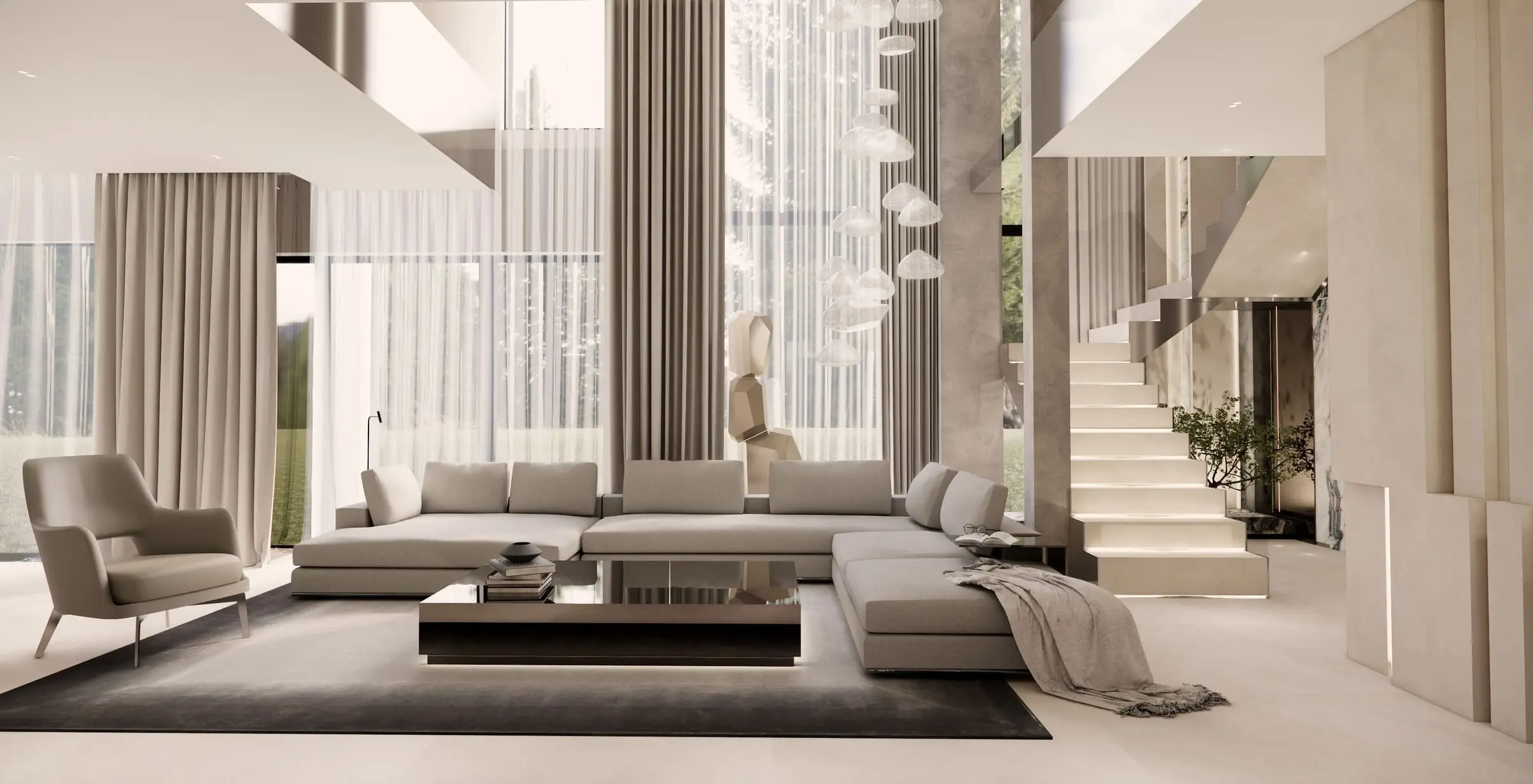 House Outside the City — Bełchatów, Łódzkie — Interior design