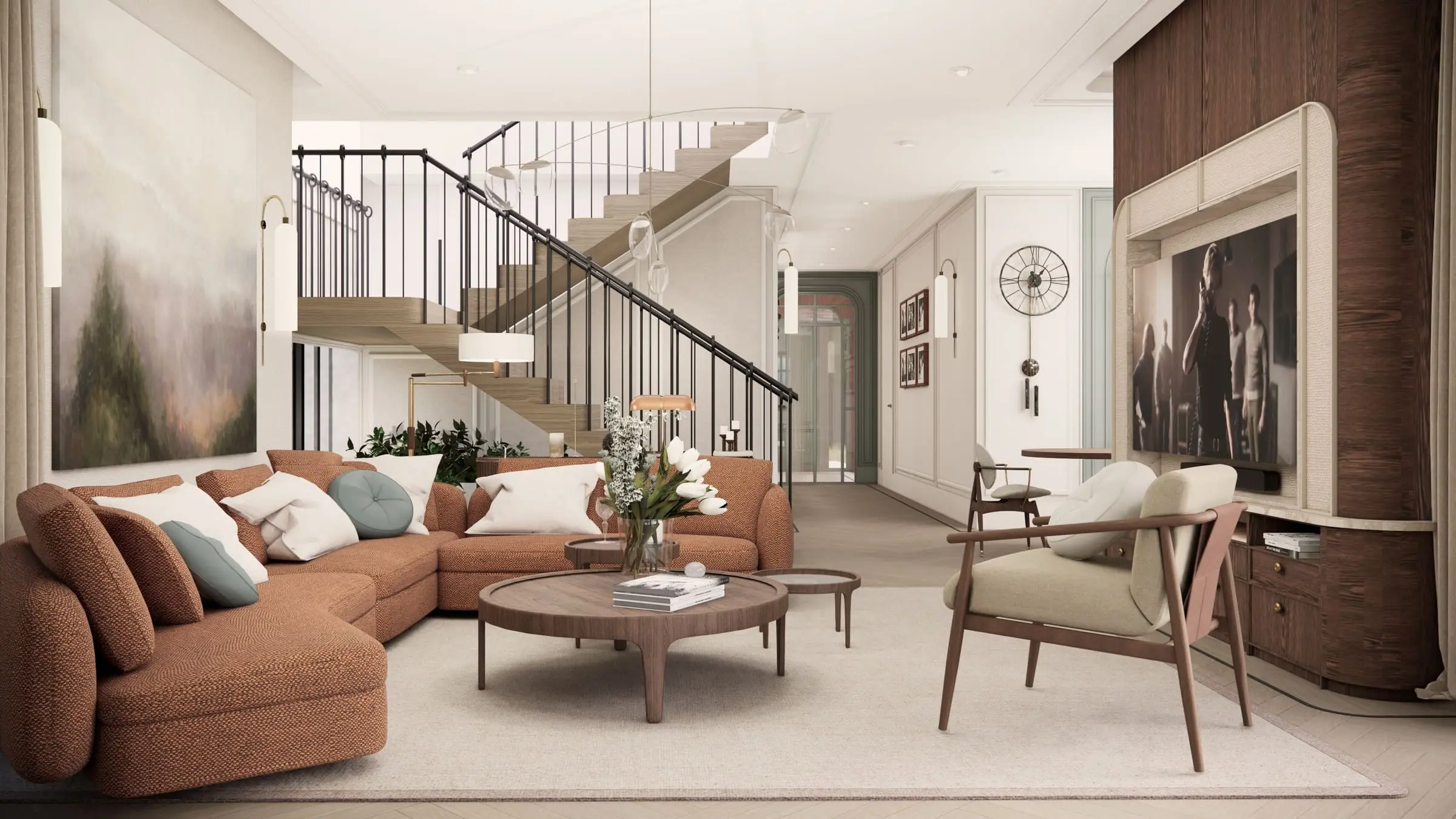 Classic with an Artistic Soul — Izabelin, Mazowieckie — Architecture and interior design