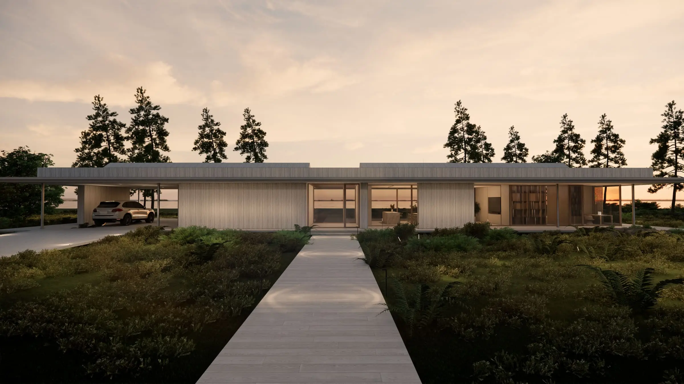 House by Lake Gardno