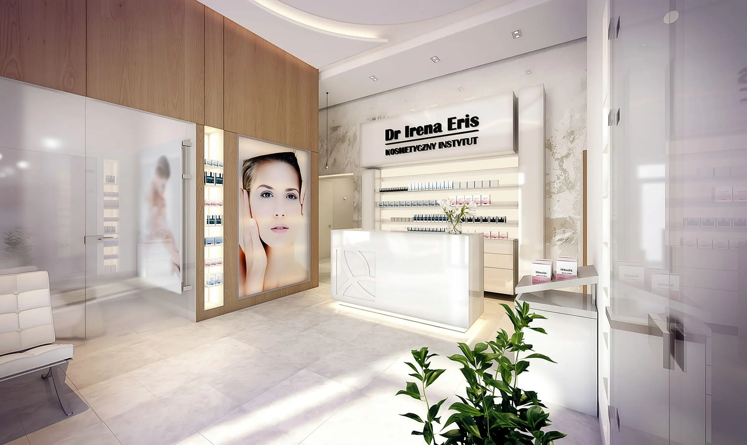 Salon SPA Dr Irena Eris — Warszawa, Ochota
