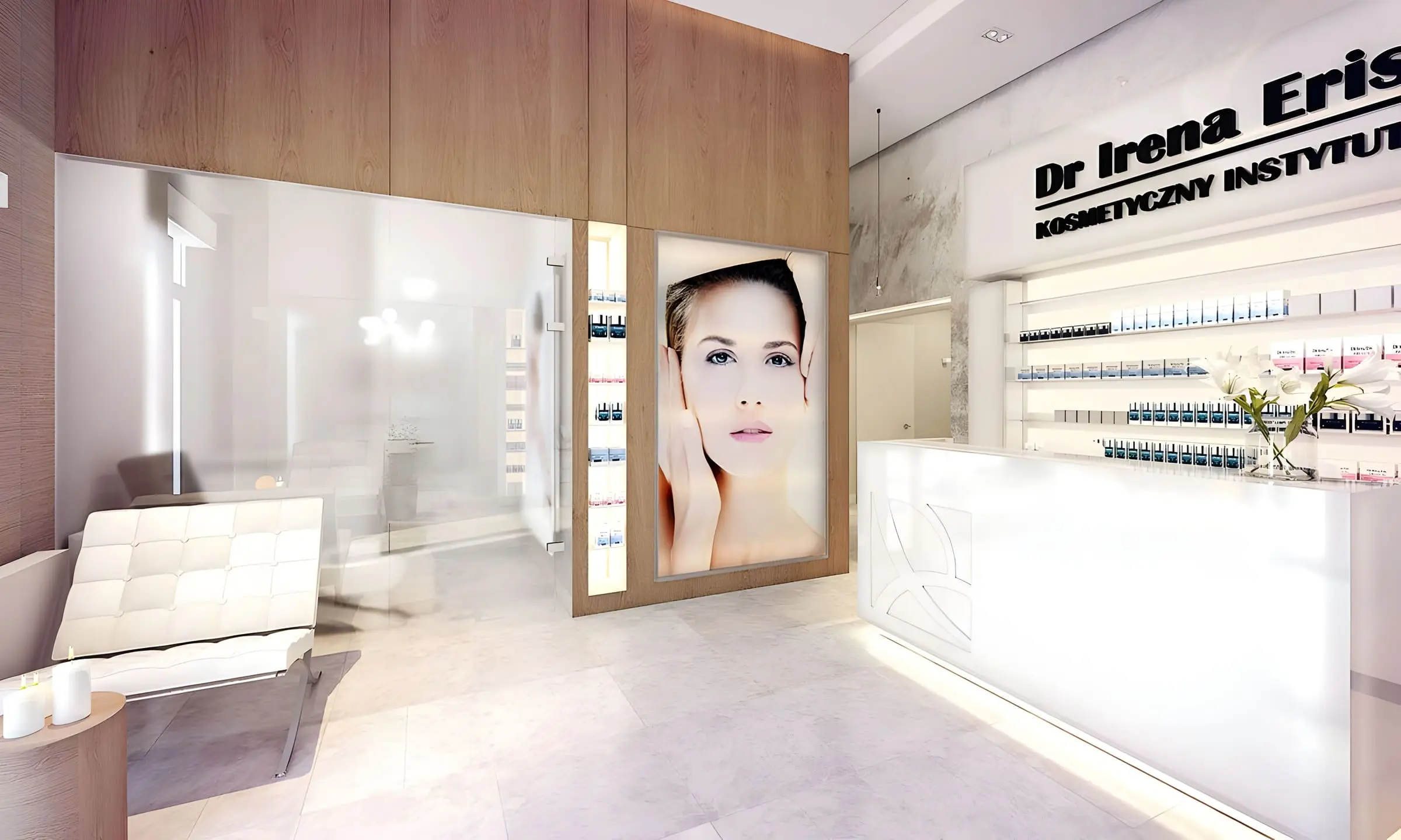 Dr Irena Eris Spa — Warszawa, Ochota — Interior design