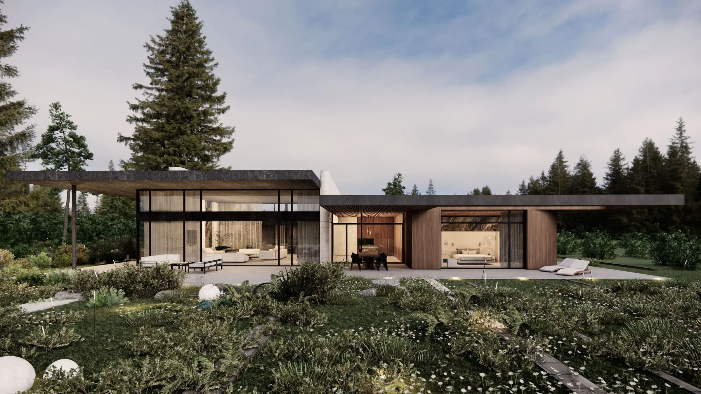 House Among the Orchards — Warka, Mazovia — Architecture and interior design