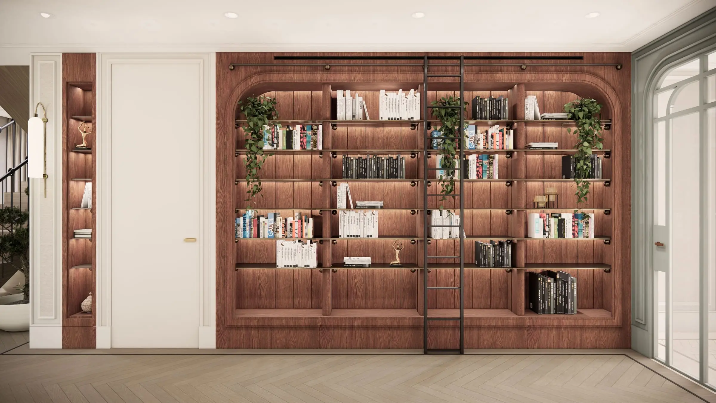 Classic with an Artistic Soul — Izabelin, Mazowieckie — Architecture and interior design
