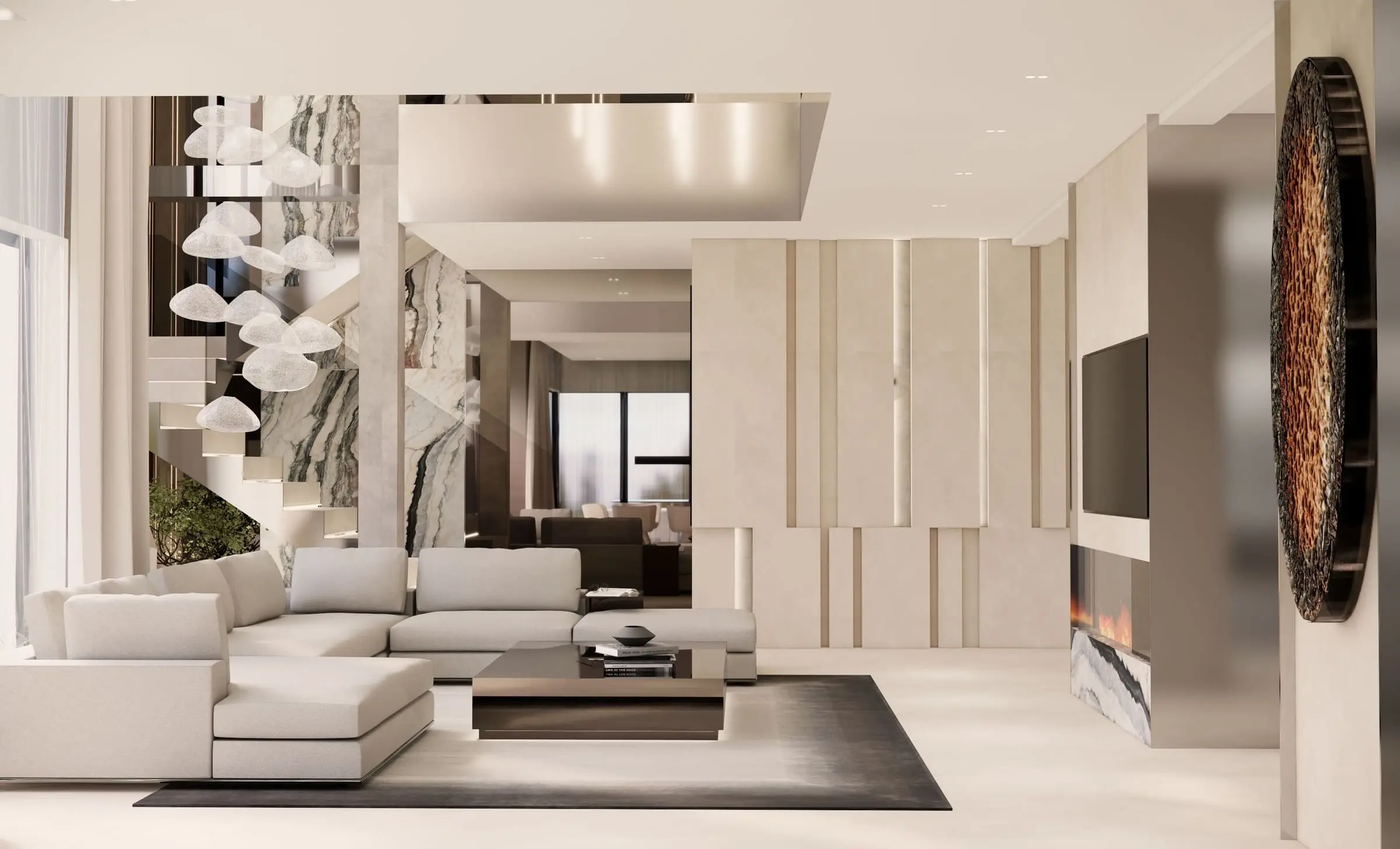 House Outside the City — Bełchatów, Łódzkie — Interior design