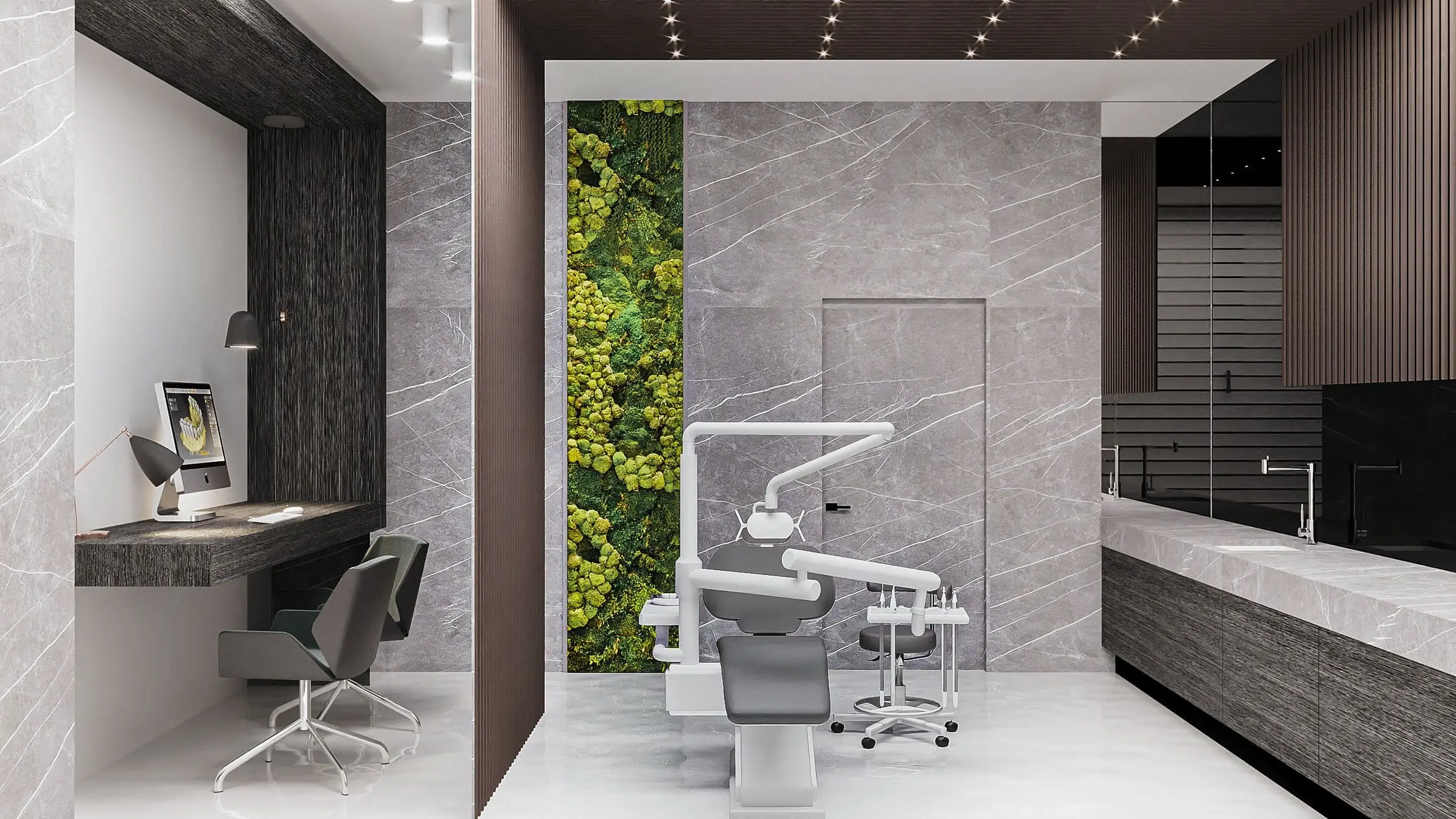 Dental Clinic — Warszawa, Żoliborz — Interior design