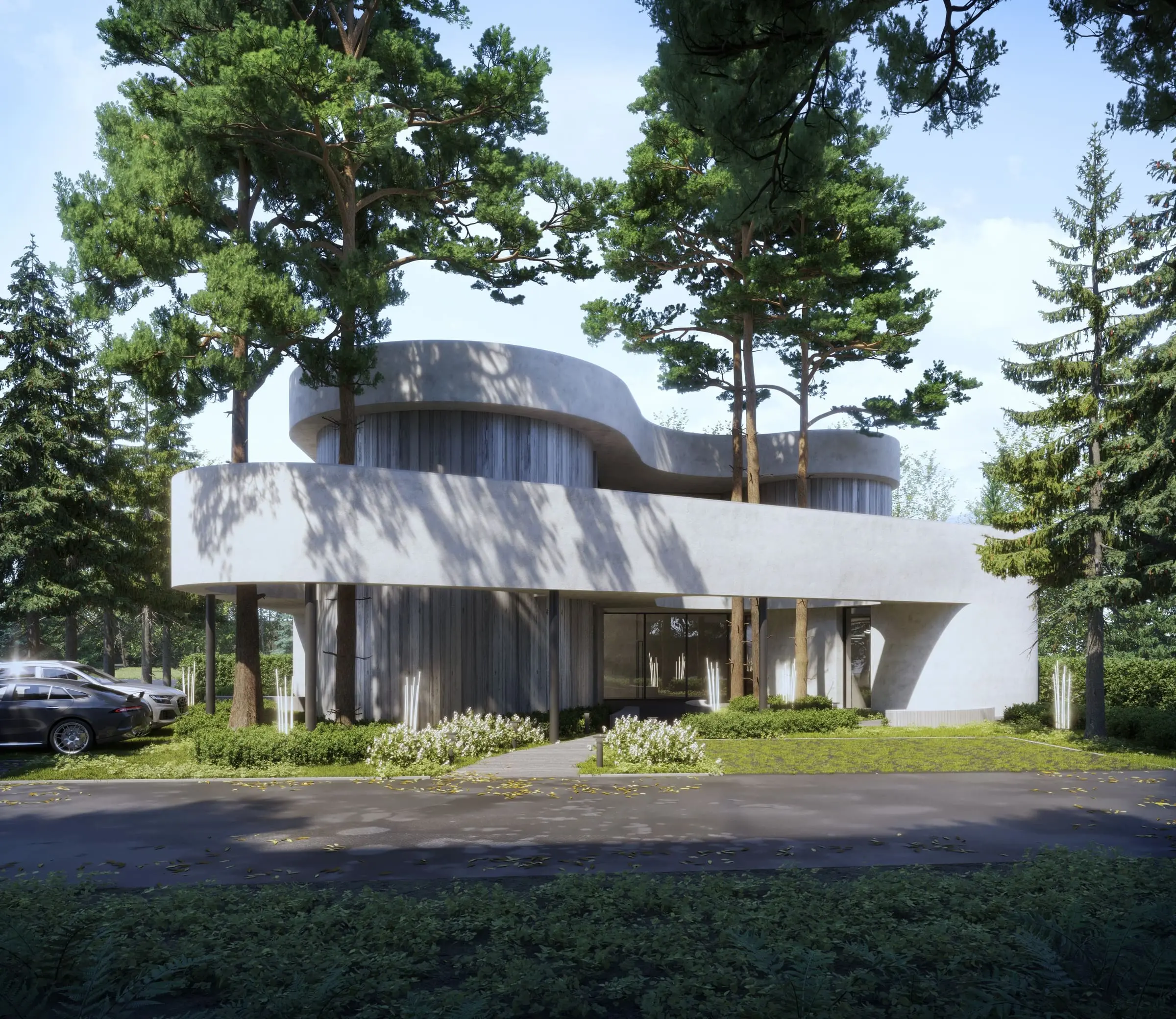 Dental Clinic and Spa — Warszawa, Wawer — Architecture and interior design