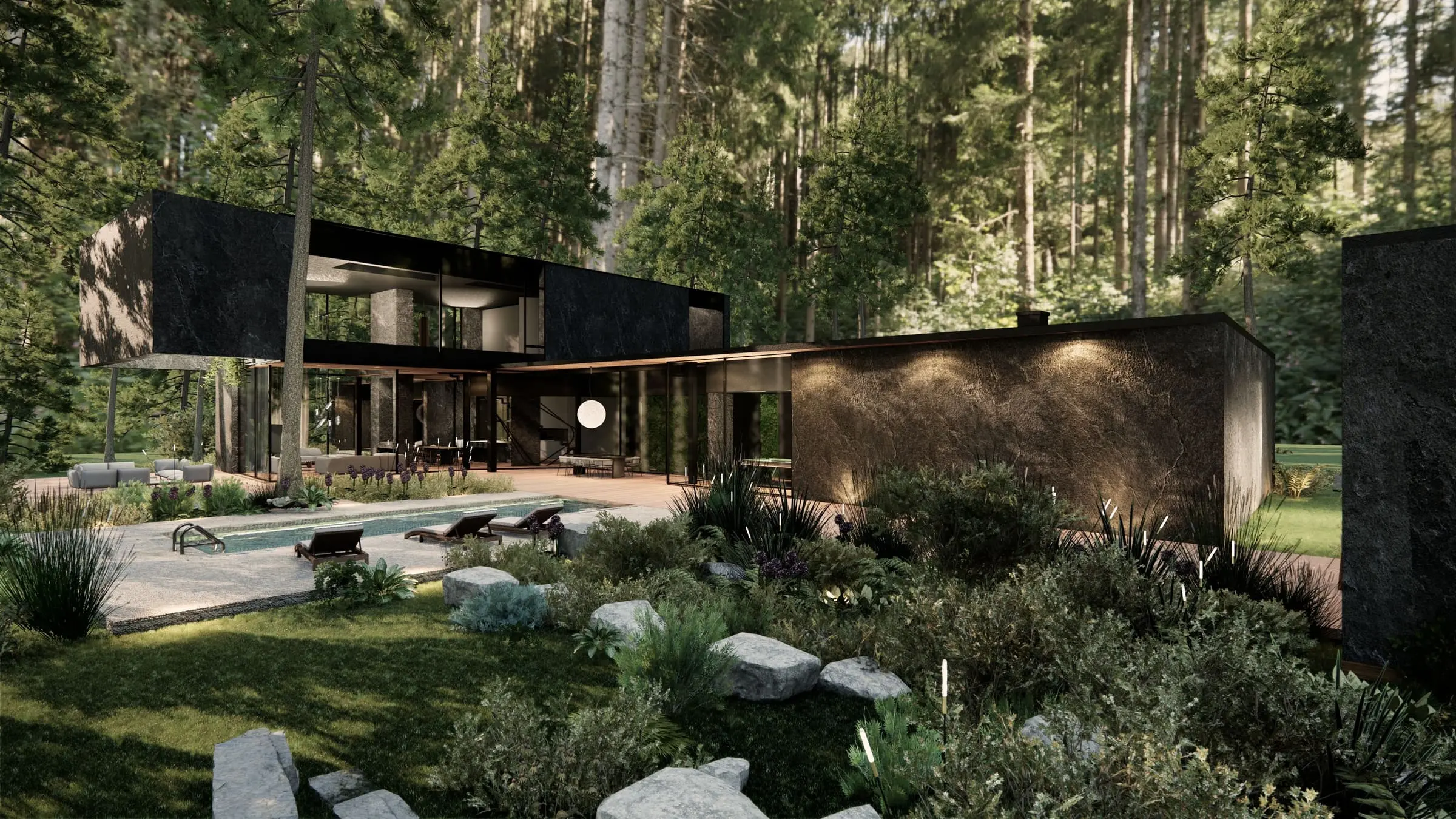 House at the Edge of Kampinos Forest — Izabelin, Mazowieckie — Architecture and interior design