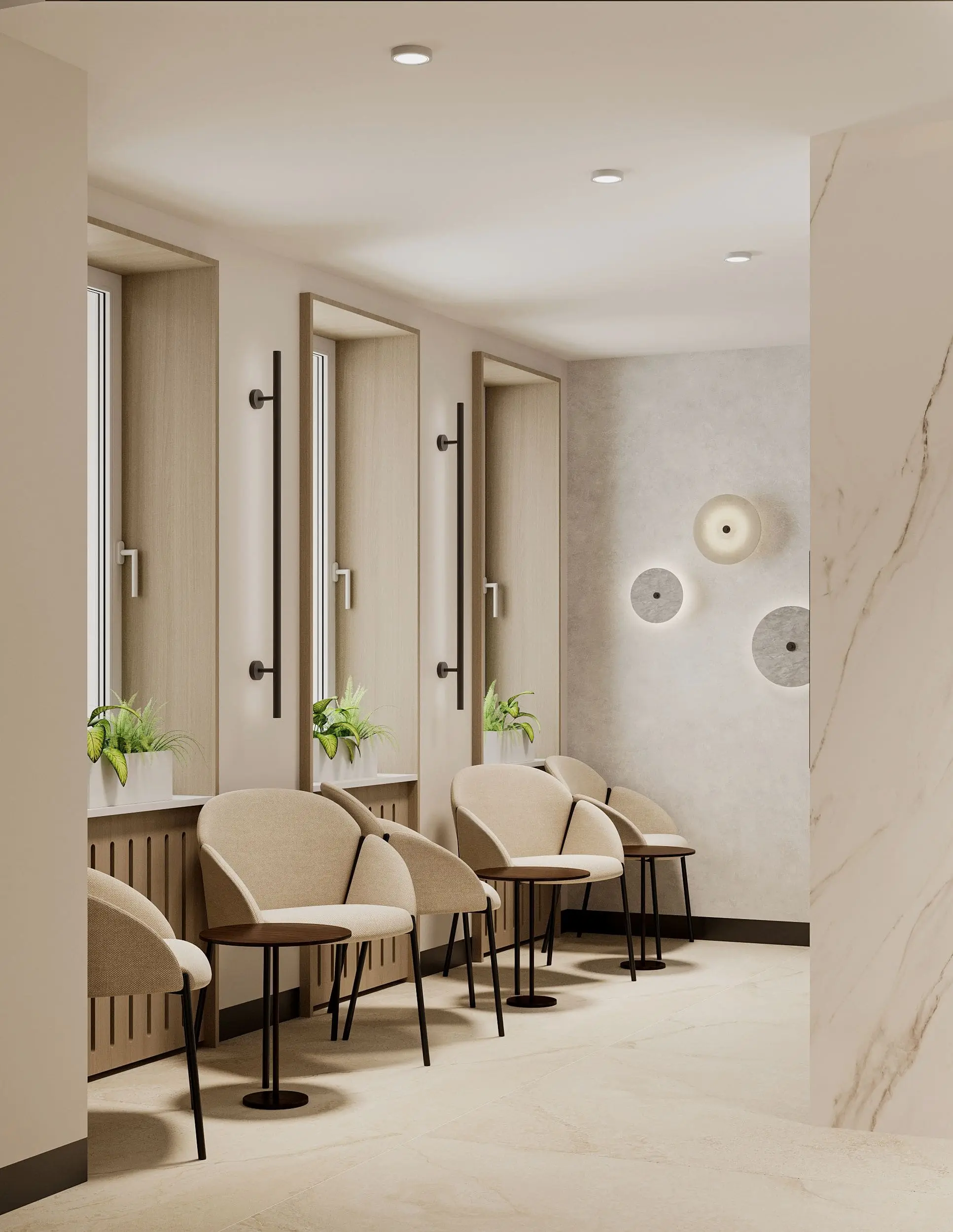 Dentart Dental Clinic — Otrębusy, Mazovia — Interior design