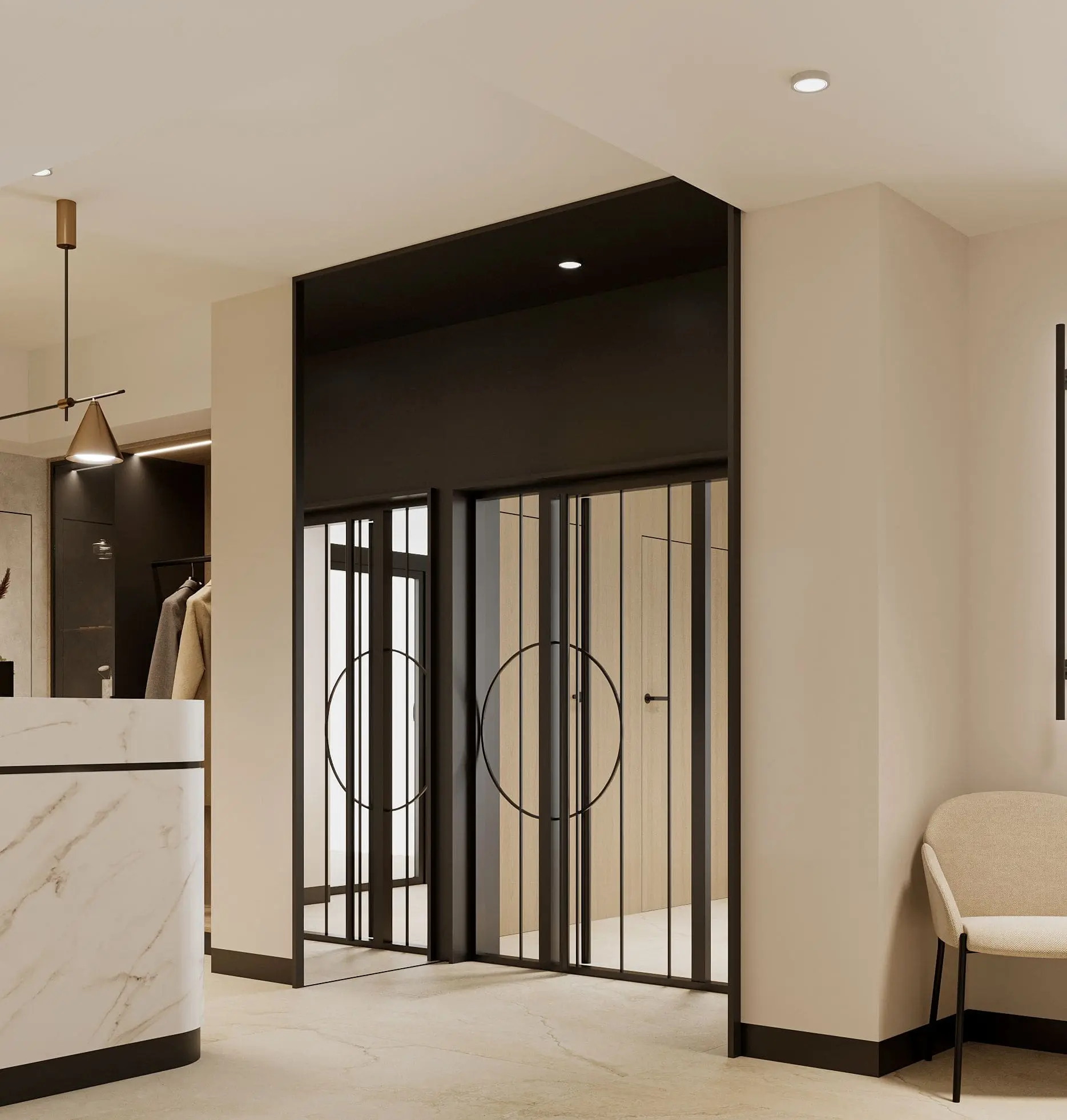 Dentart Dental Clinic — Otrębusy, Mazovia — Interior design