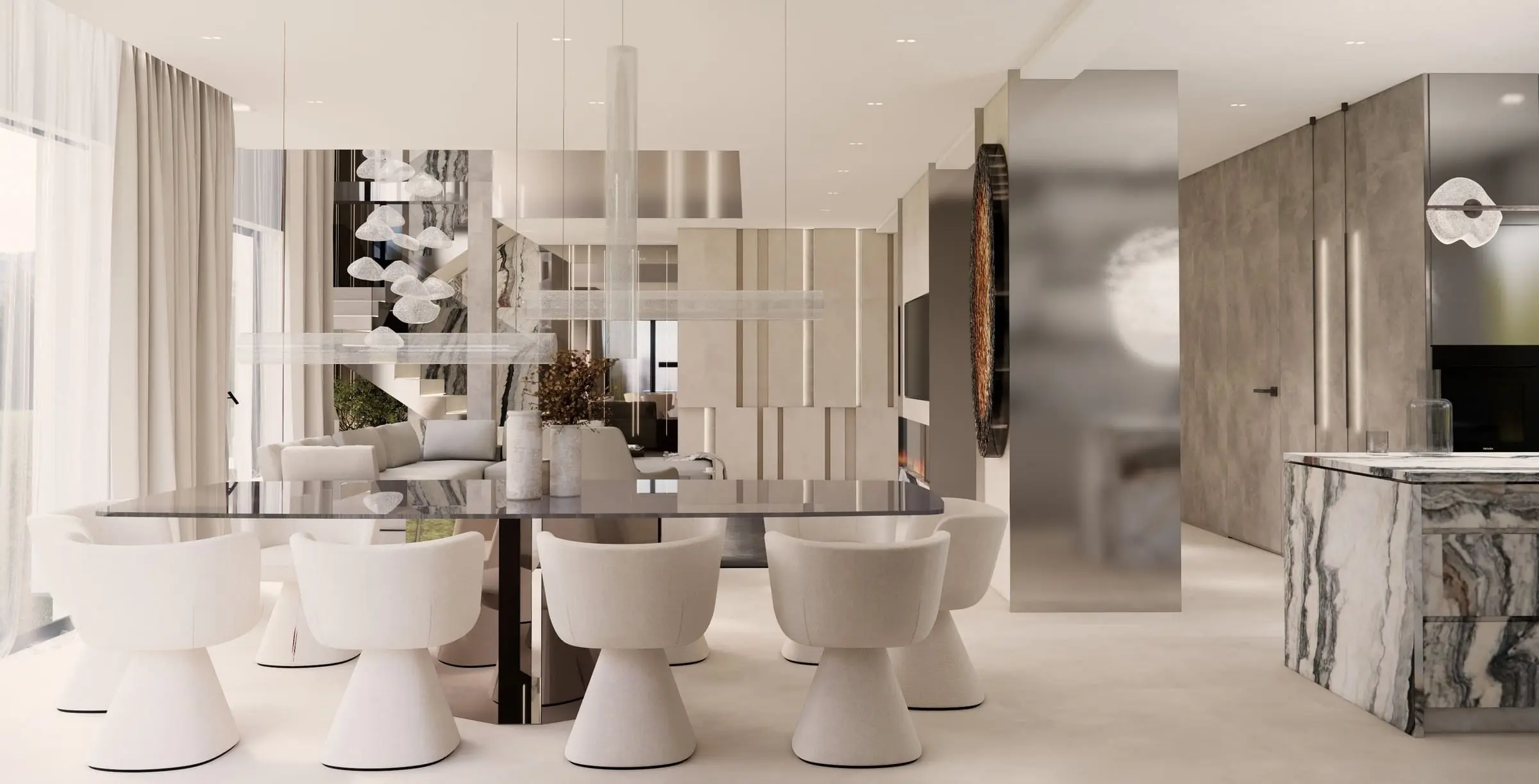 House Outside the City — Bełchatów, Łódzkie — Interior design