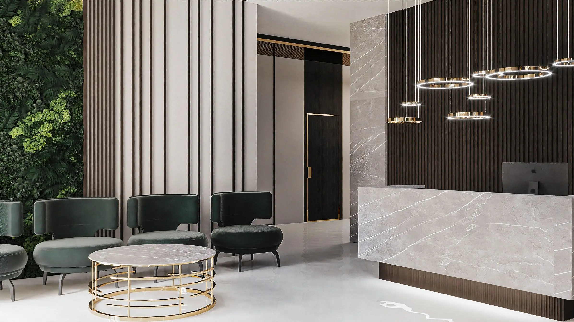 Dental Clinic — Warszawa, Żoliborz — Interior design