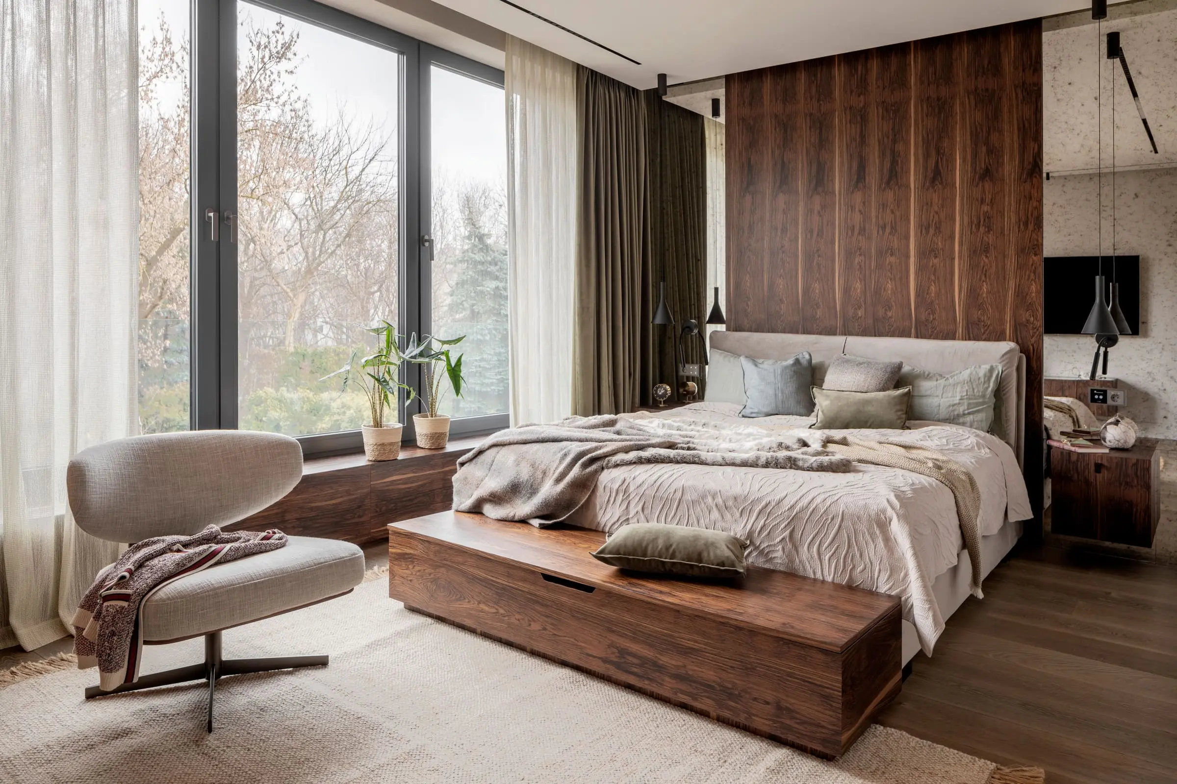 House Inspired by Nature — Warszawa, Żoliborz — Interior design