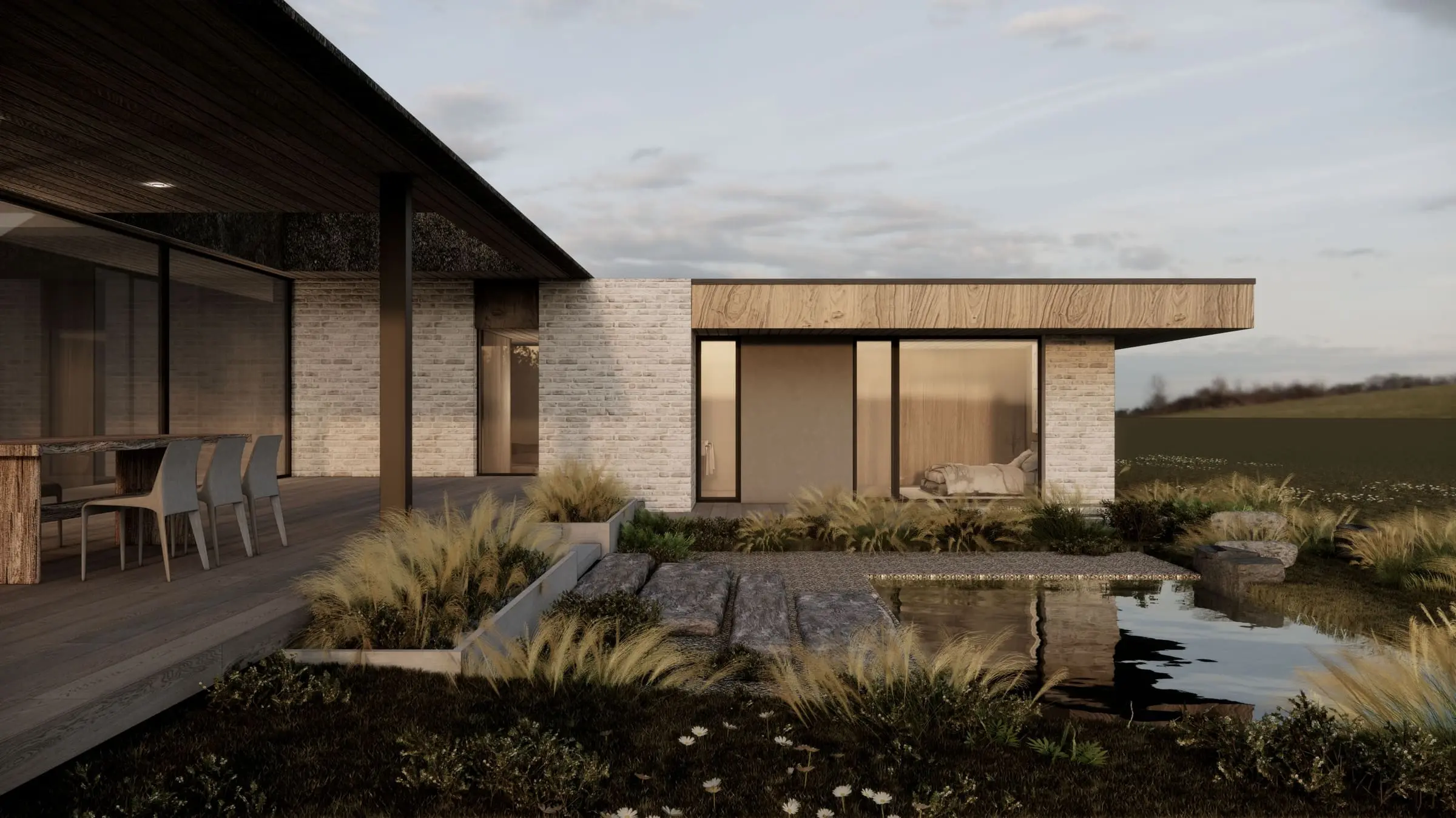 Dom pod strzechą — Wrzosowa, Śląskie — Projekt domu