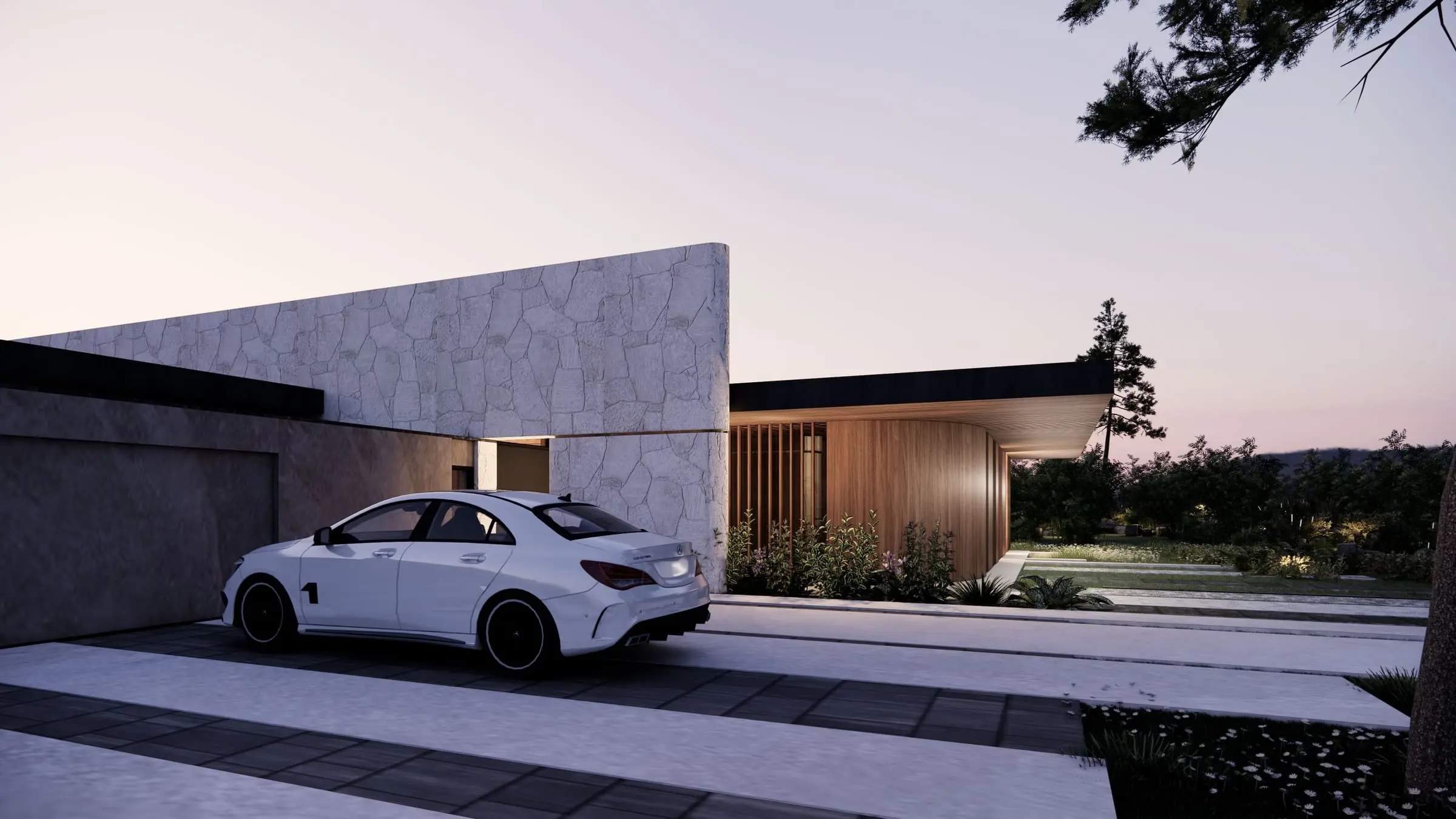 House Among the Orchards — Warka, Mazovia — Architecture and interior design