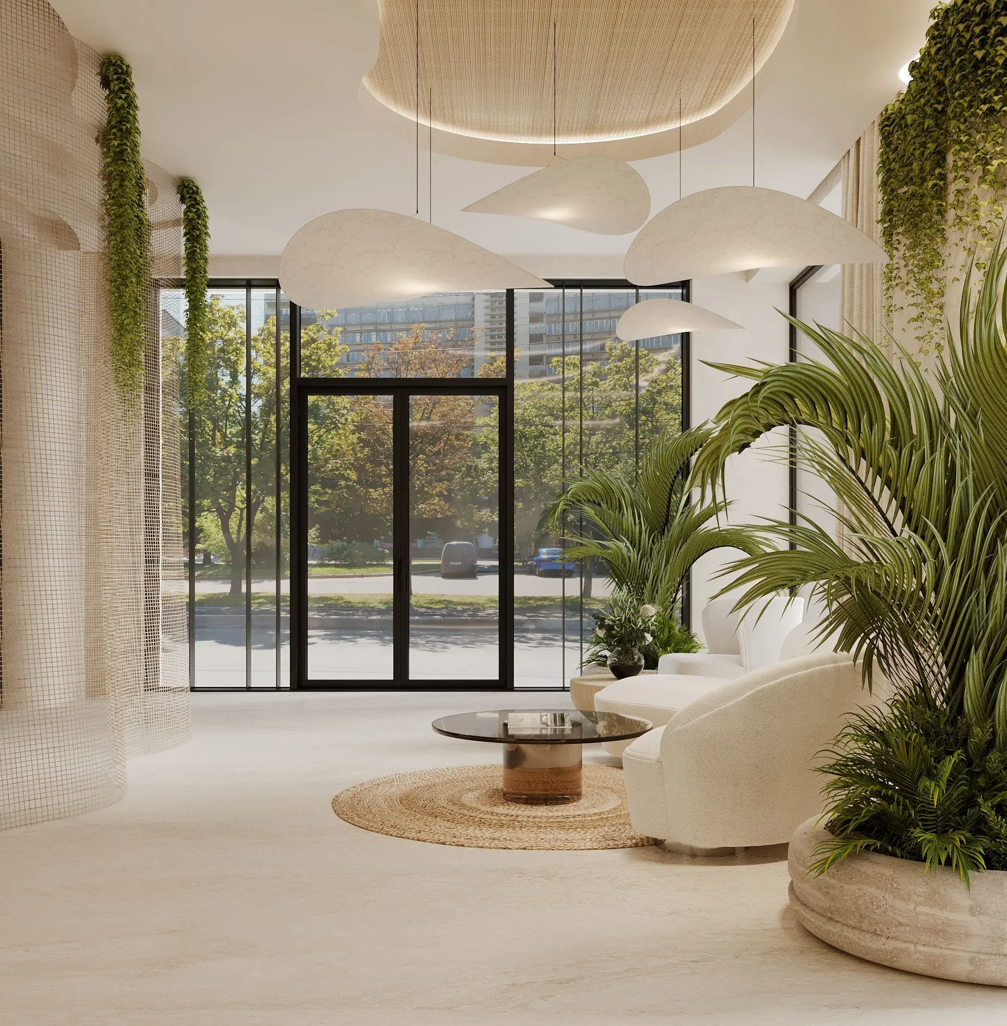 Beauty Spa Klinika Urody — Warszawa, Mokotów — Projekt wnętrz