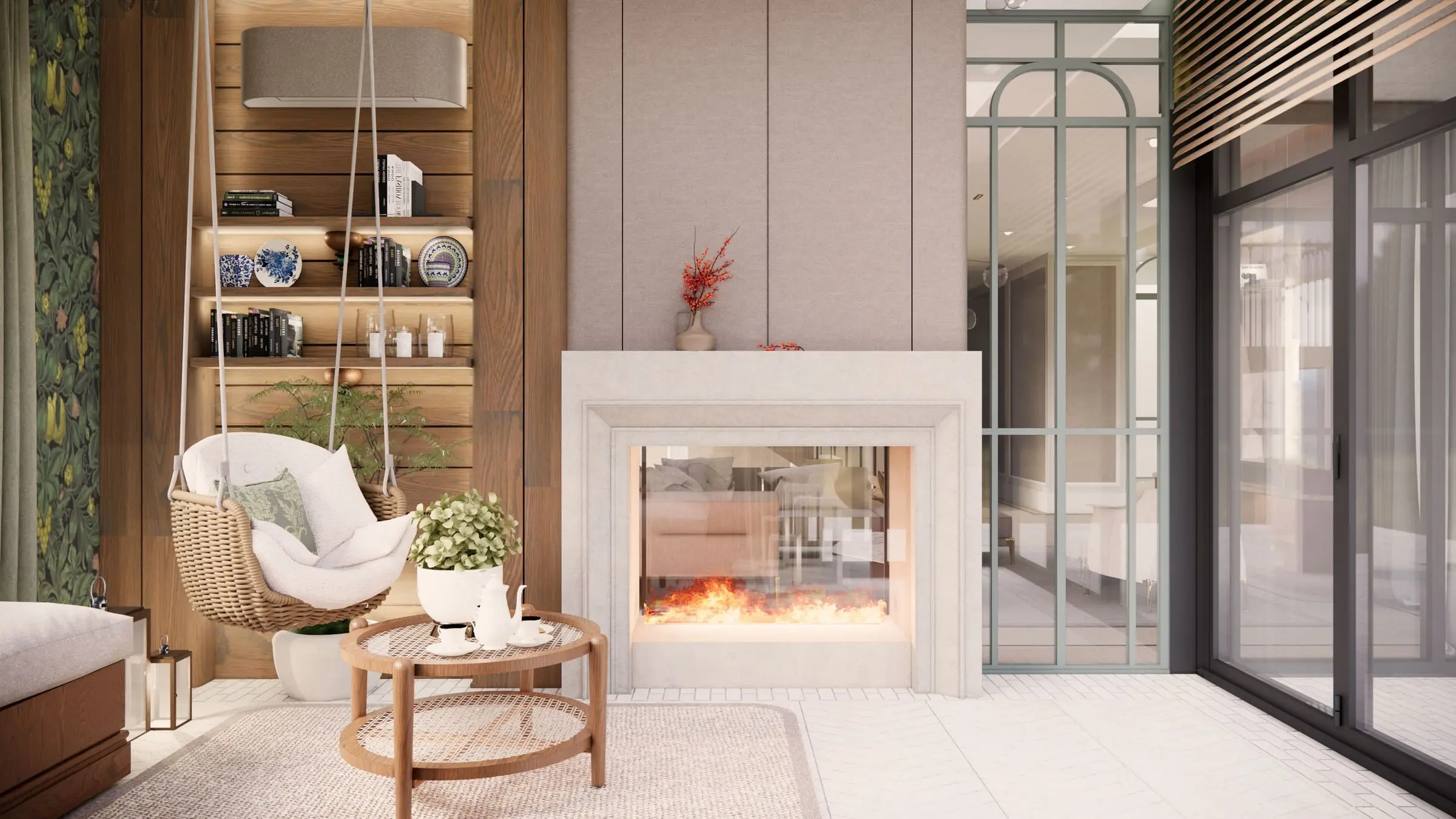 Classic with an Artistic Soul — Izabelin, Mazowieckie — Architecture and interior design