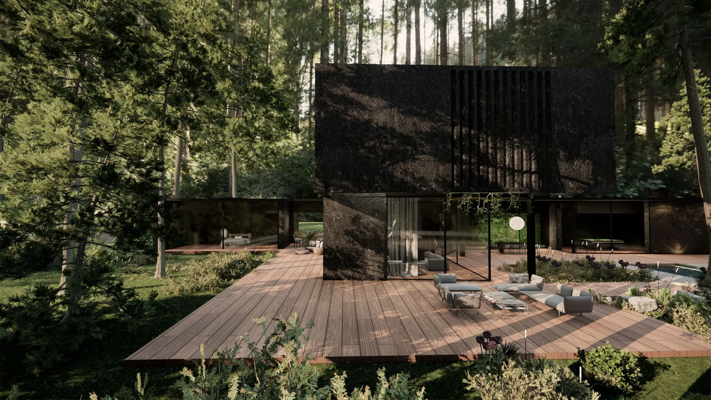House at the Edge of Kampinos Forest — Izabelin, Mazowieckie — Architecture and interior design