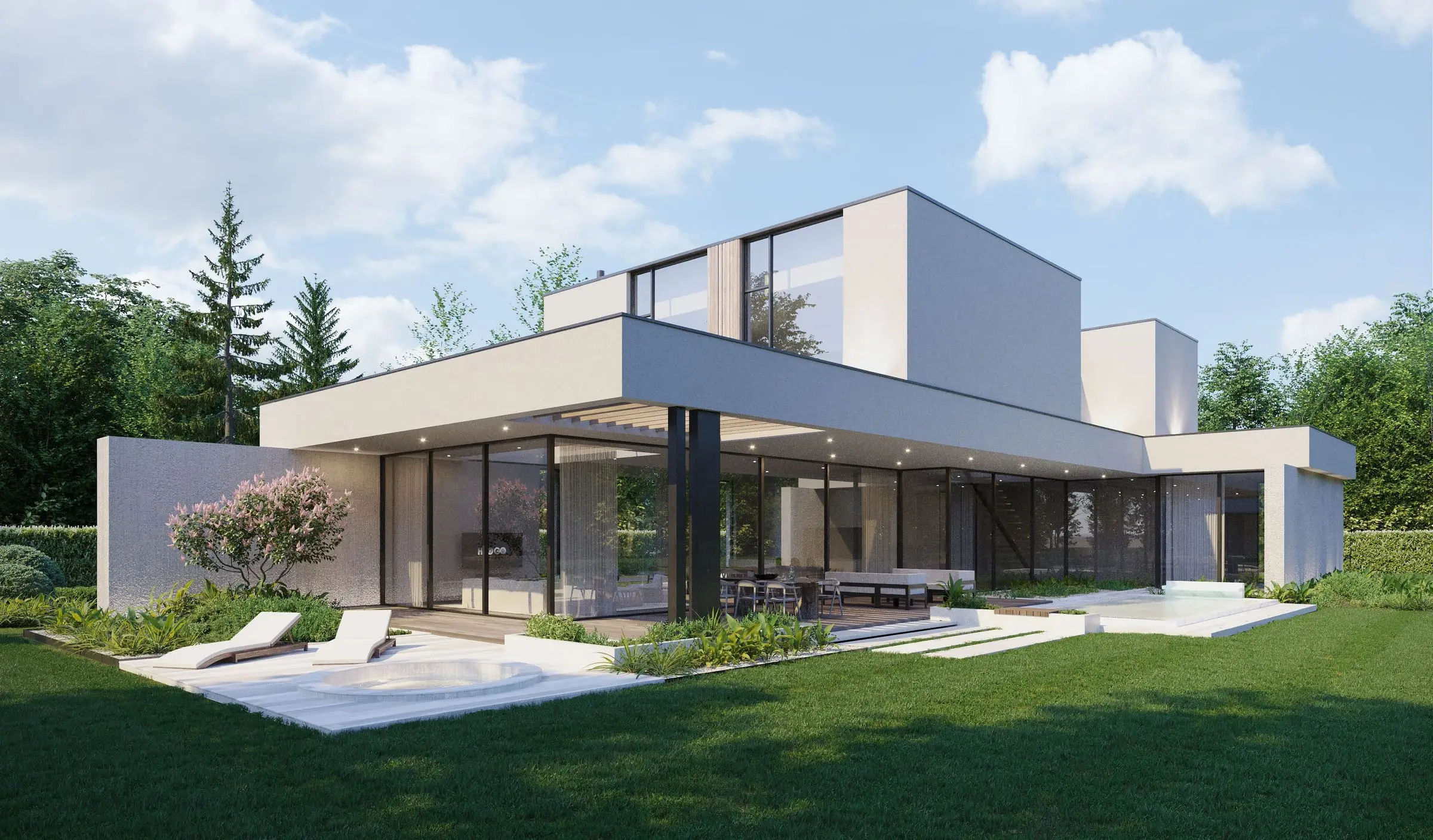House by the Forest — Konstancin, Mazovia — Architectural design