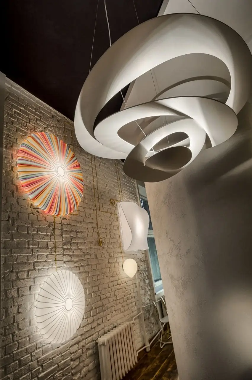 LaFaktoria Lighting Showroom — Warszawa, Ochota — Interior design