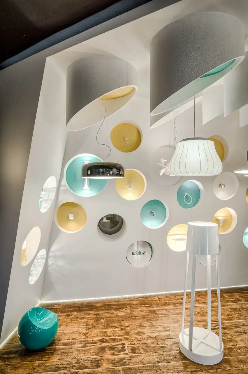 LaFaktoria Lighting Showroom — Warszawa, Ochota — Interior design