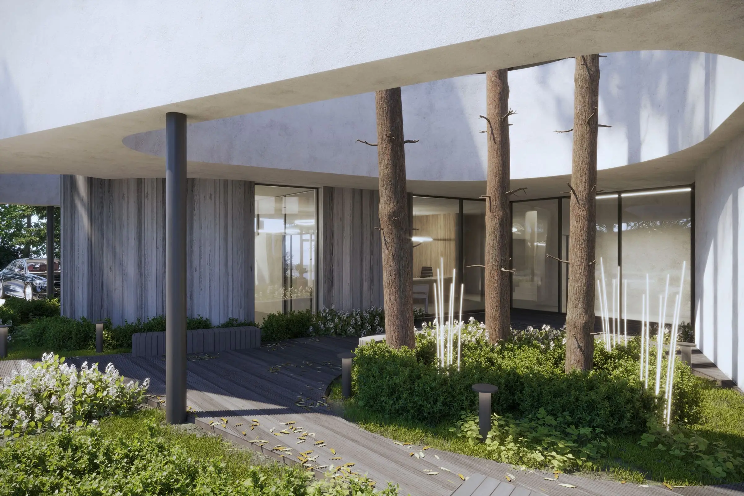 Dental Clinic and Spa — Warszawa, Wawer — Architecture and interior design