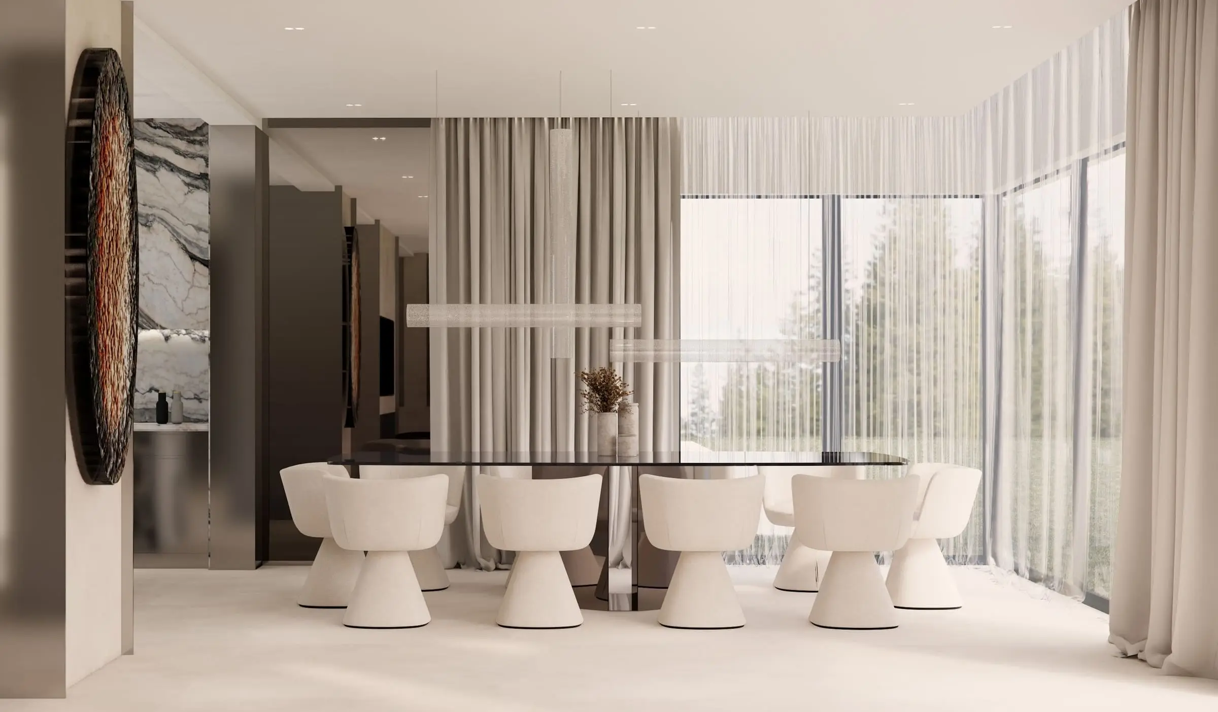 House Outside the City — Bełchatów, Łódzkie — Interior design