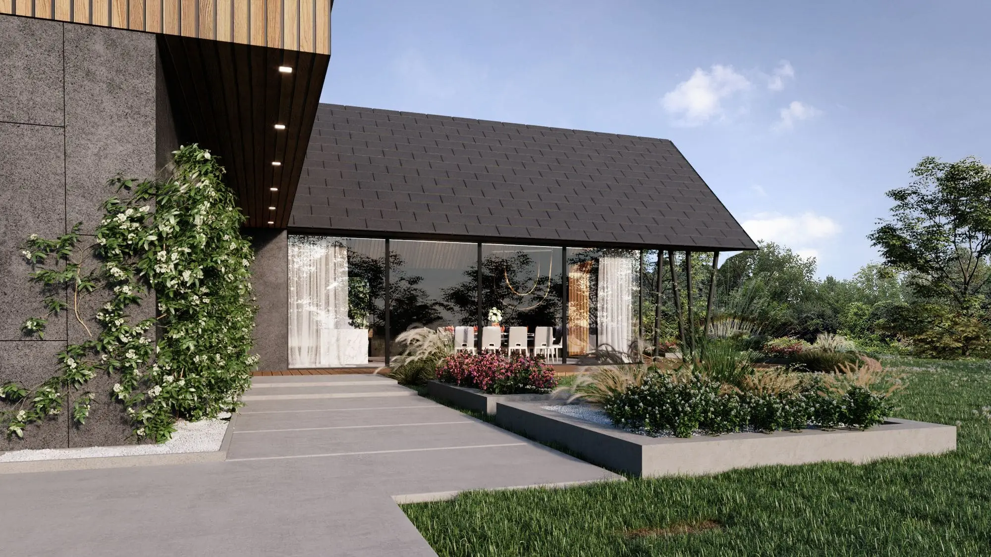 House Away from the City Noise — Klaudyn, Mazowieckie — Architectural design