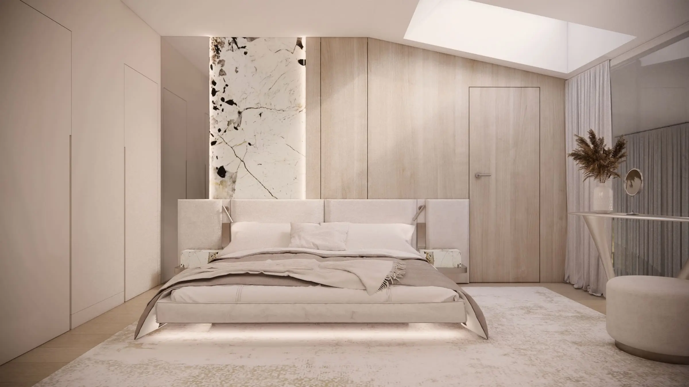 Two-Storey Apartment in the Old Town — Kraków, Małopolskie — Interior design