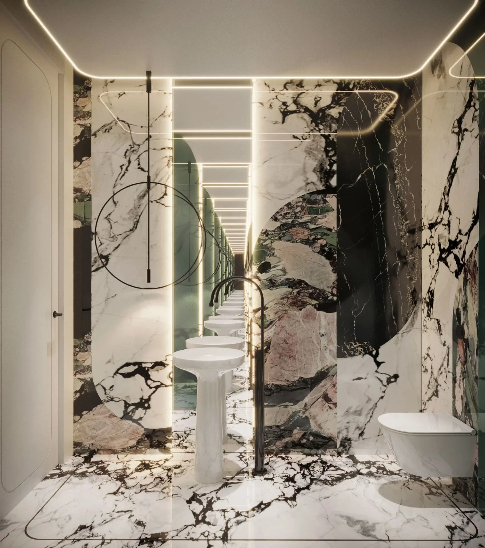 Hampton Residence — Warszawa, Wilanów — Interior design