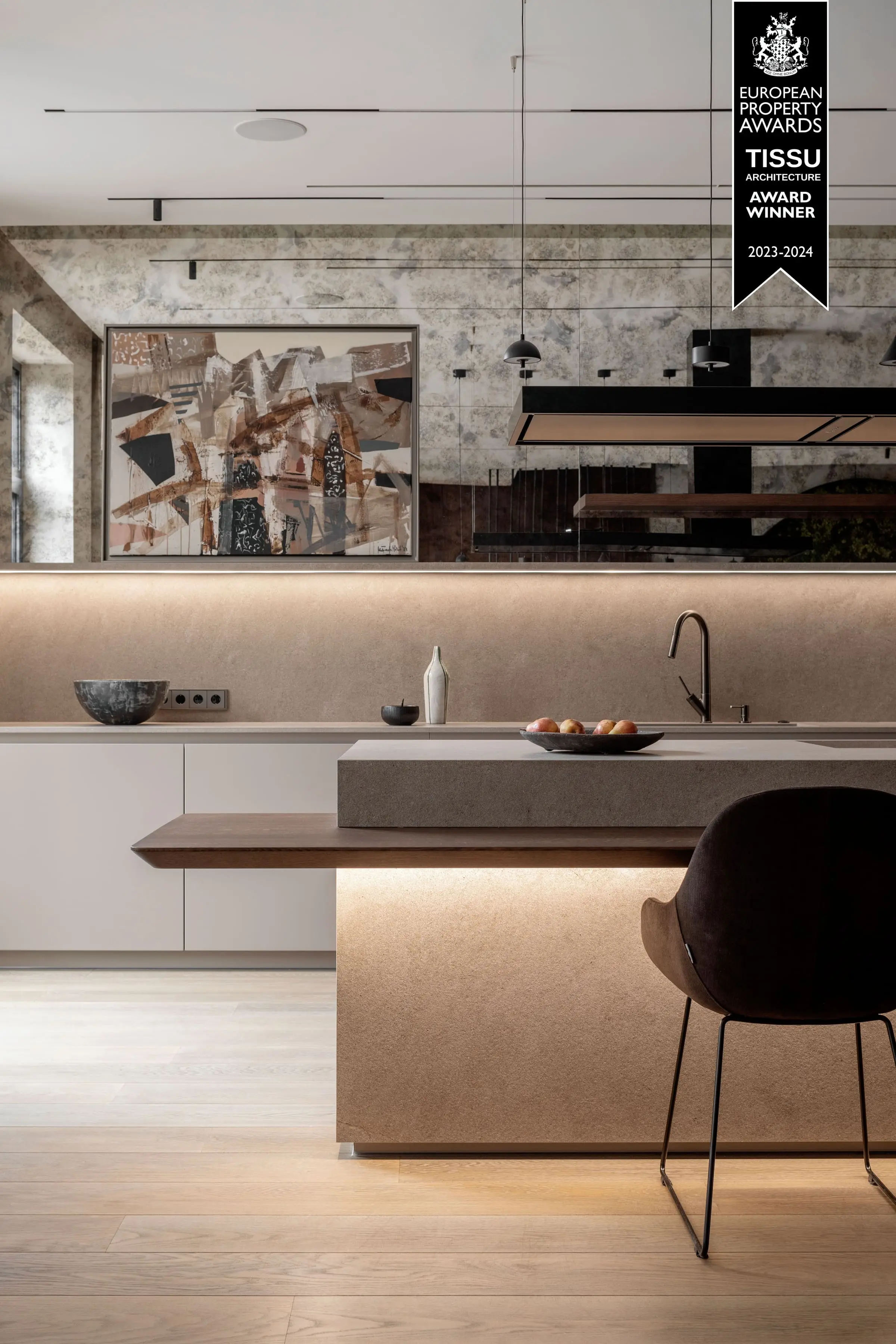 House Inspired by Nature — Warszawa, Żoliborz — Interior design