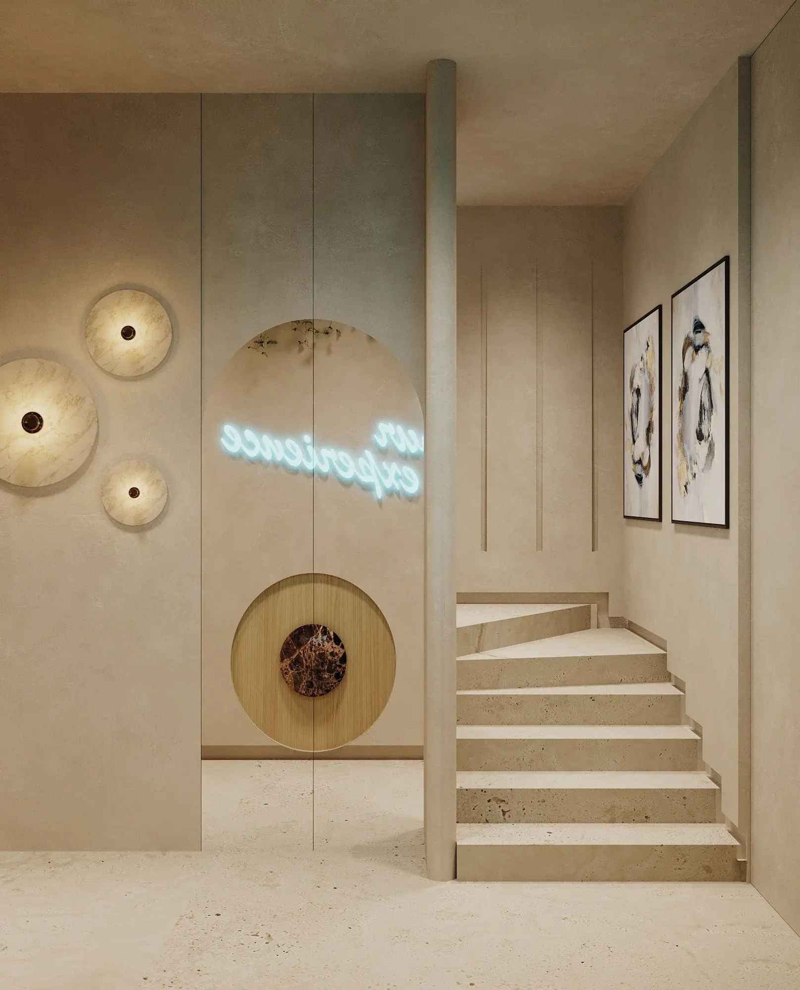 Beauty Spa Klinika Urody — Warszawa, Mokotów — Projekt wnętrz