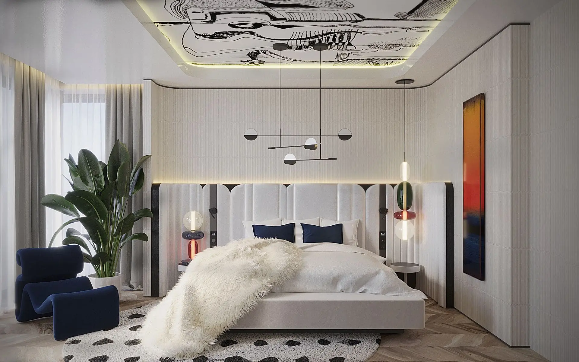 Hampton Residence — Warszawa, Wilanów — Interior design