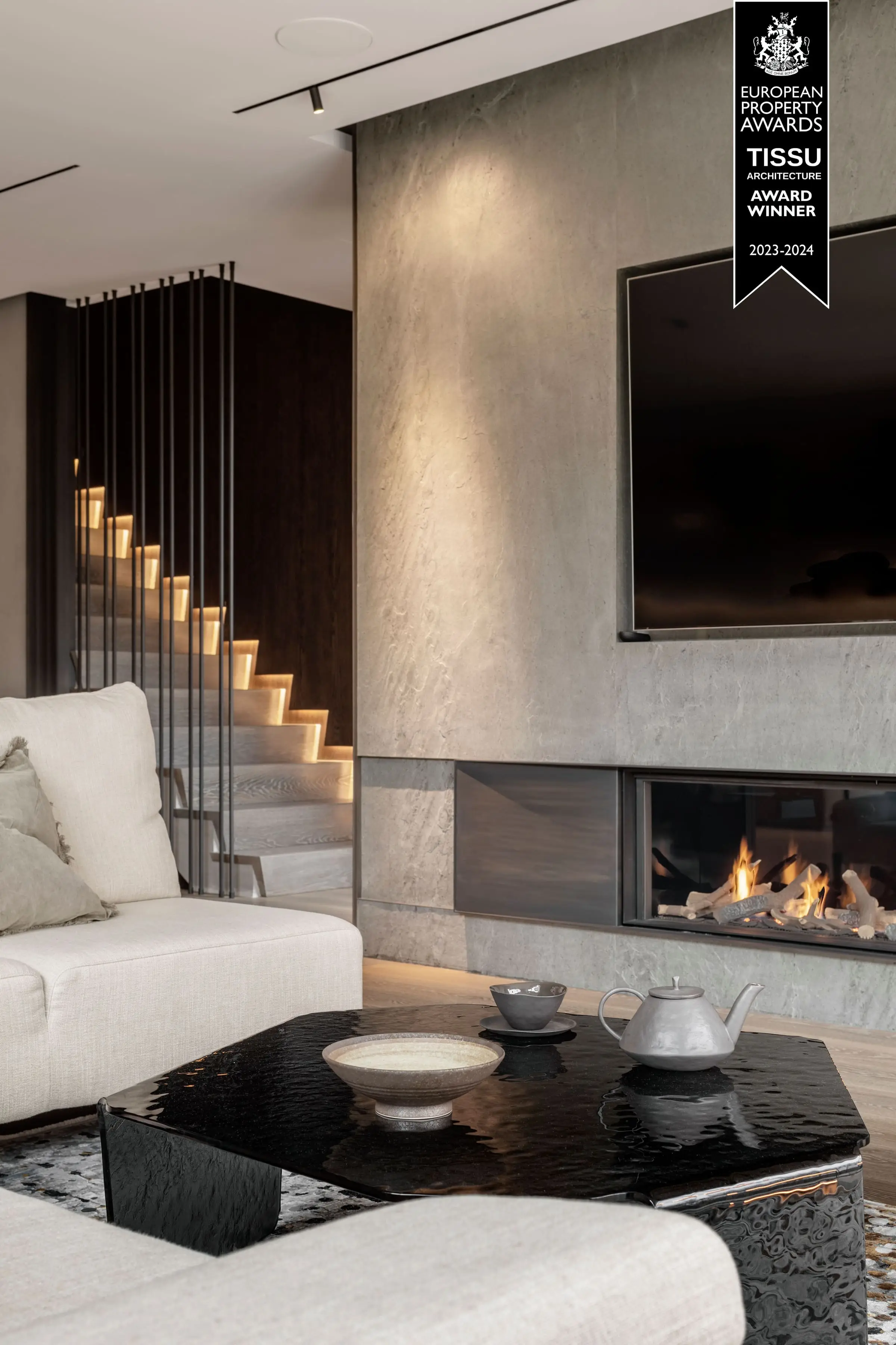House Inspired by Nature — Warszawa, Żoliborz — Interior design