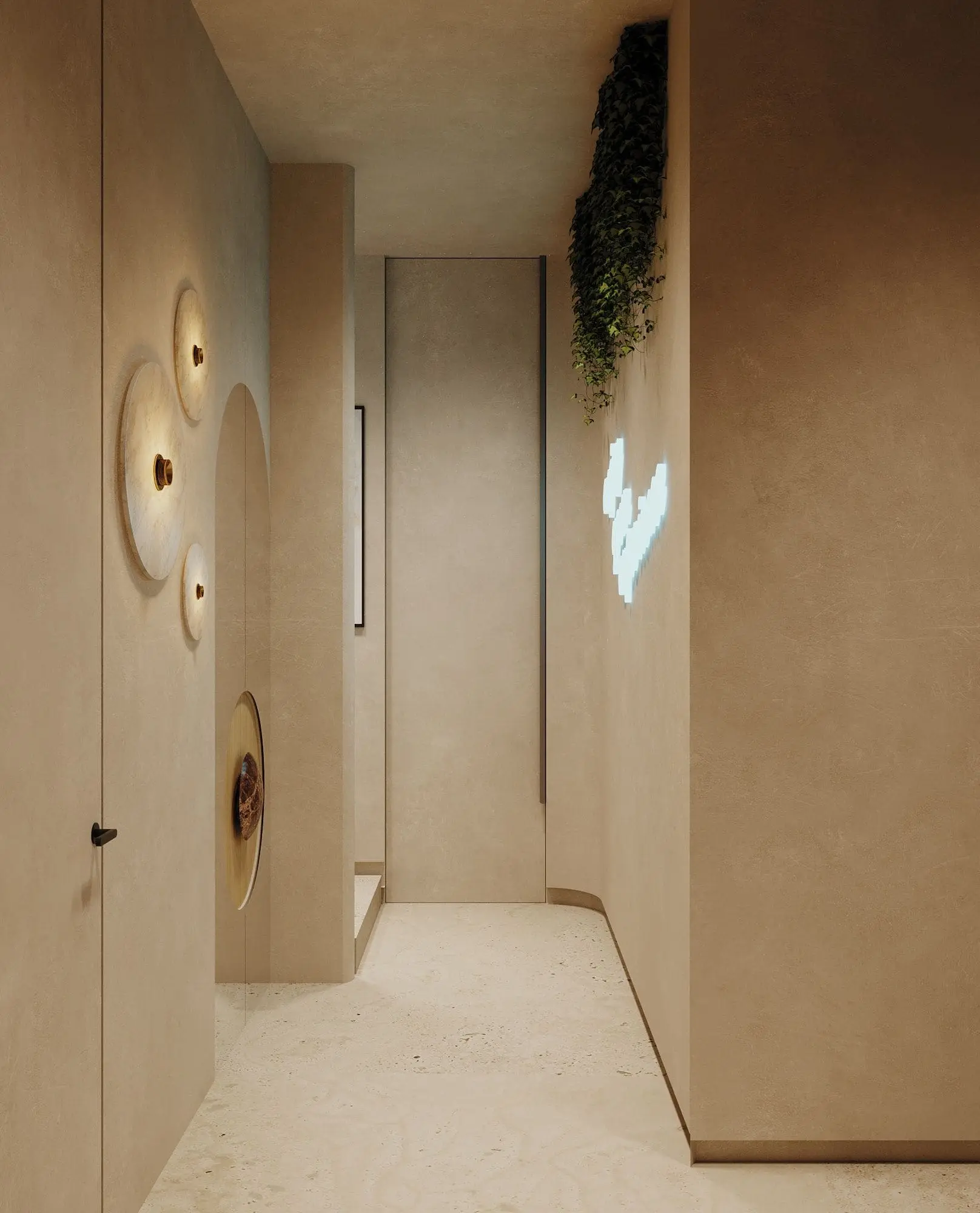 Beauty Spa Klinika Urody — Warszawa, Mokotów — Projekt wnętrz