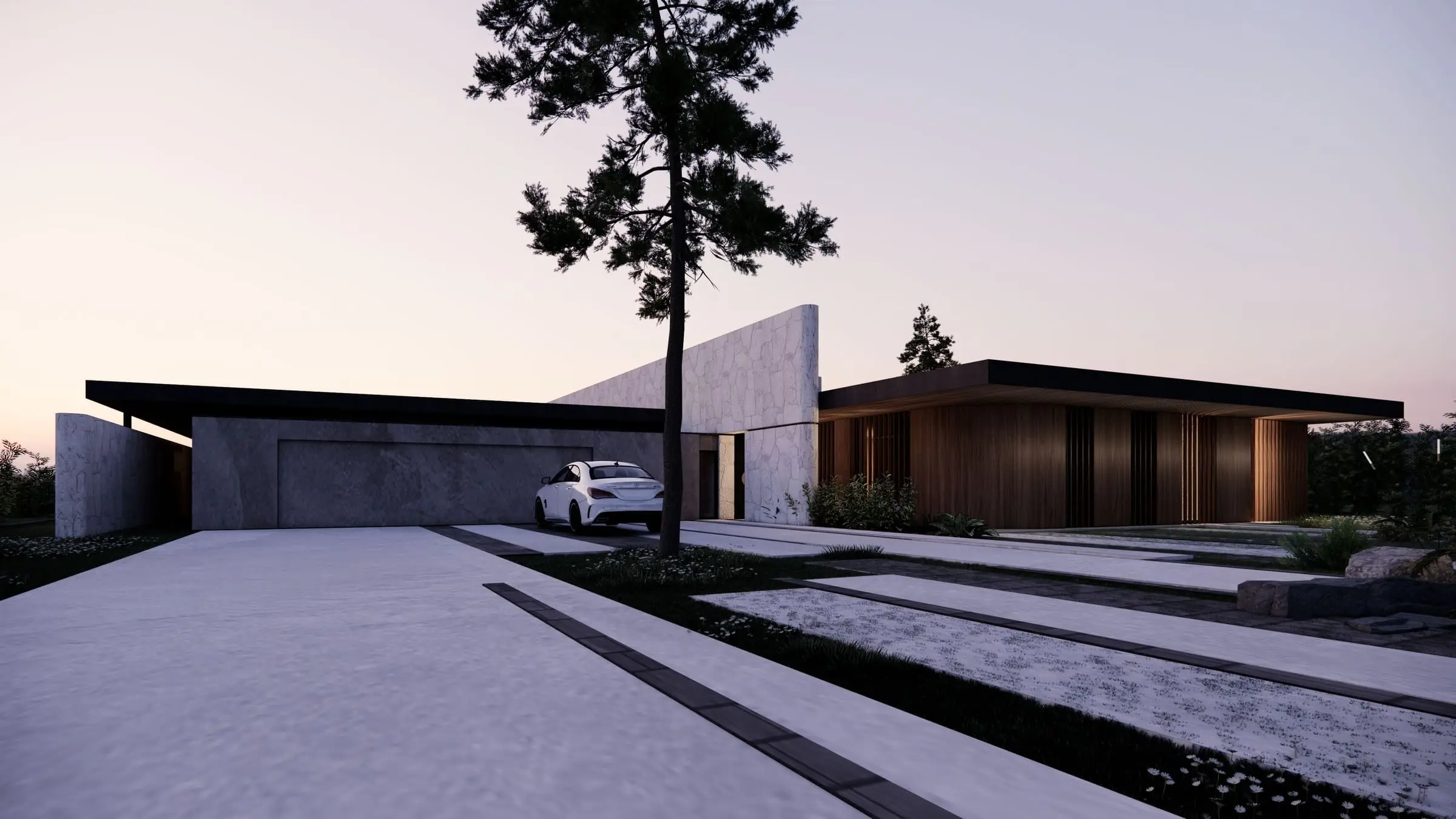 House Among the Orchards — Warka, Mazovia — Architecture and interior design