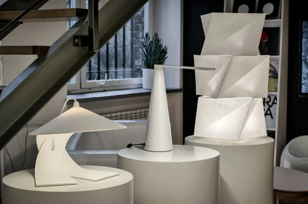 LaFaktoria Lighting Showroom — Warszawa, Ochota — Interior design