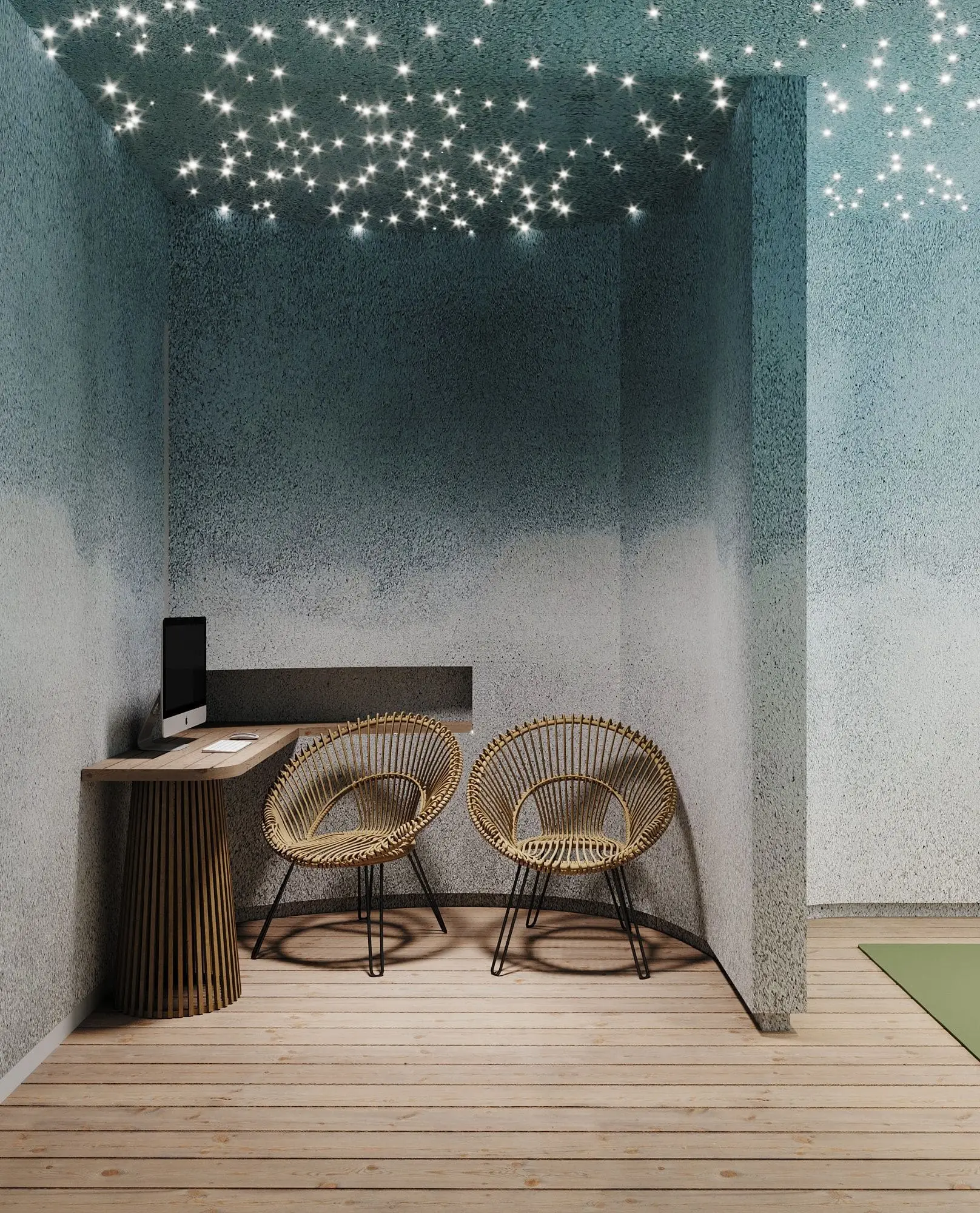 Beauty Spa Klinika Urody — Warszawa, Mokotów — Projekt wnętrz