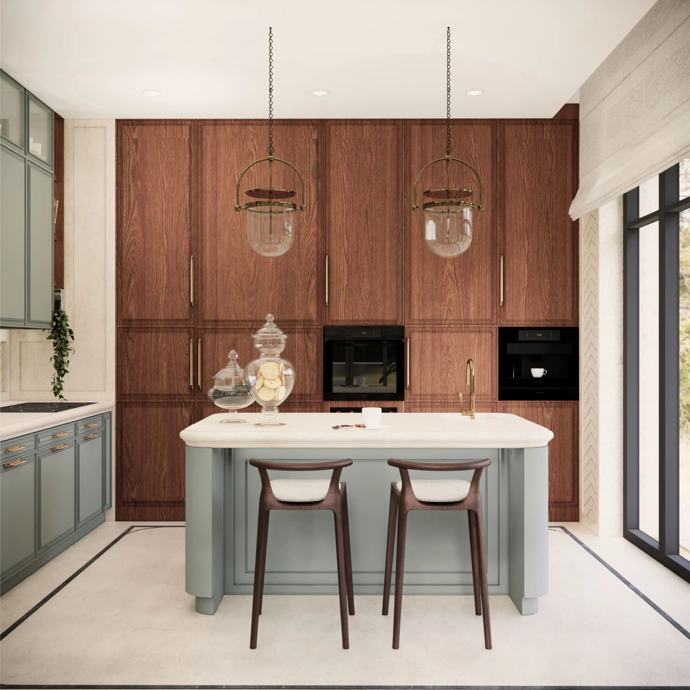 Classic with an Artistic Soul — Izabelin, Mazowieckie — Architecture and interior design