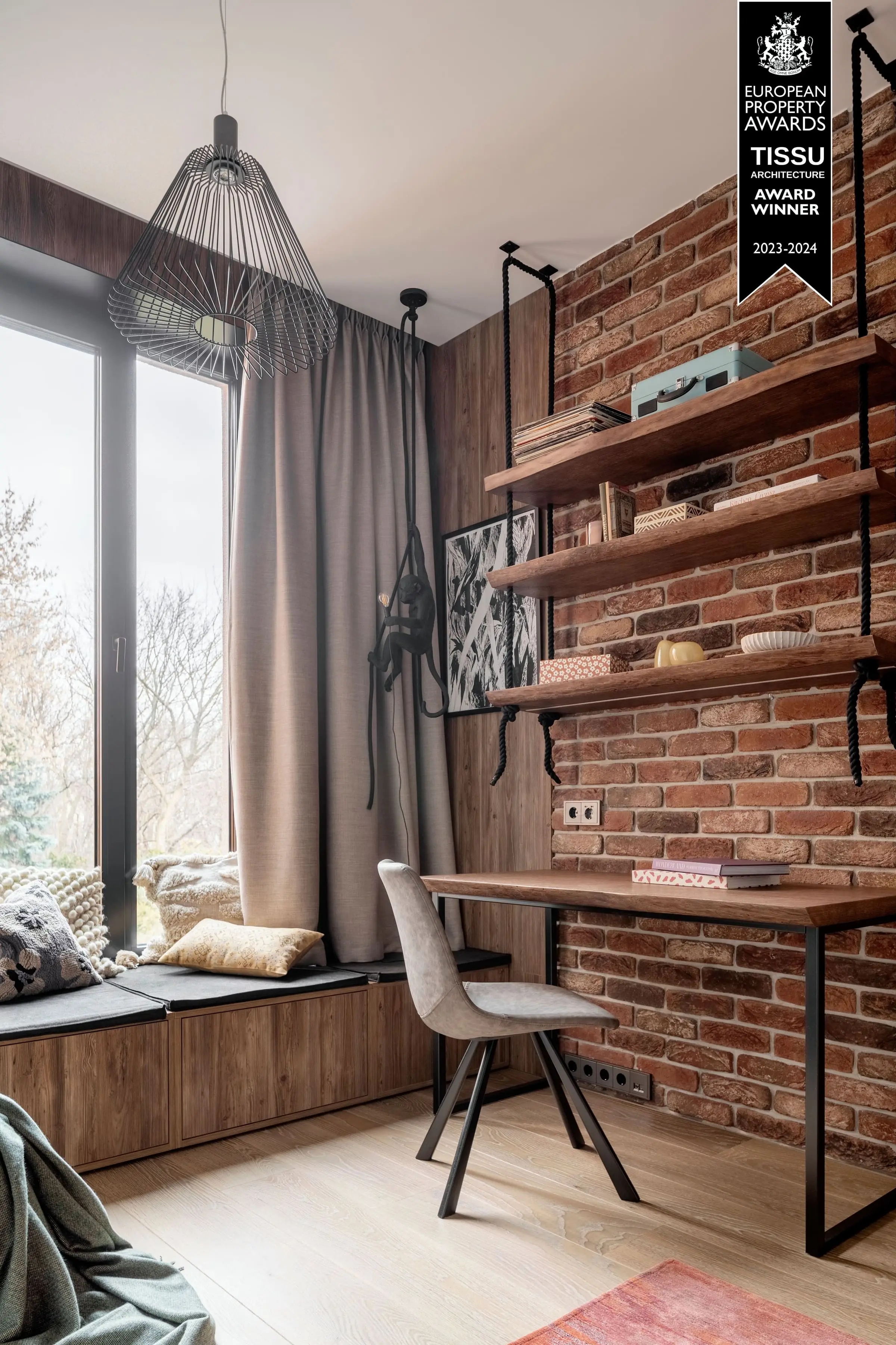 House Inspired by Nature — Warszawa, Żoliborz — Interior design