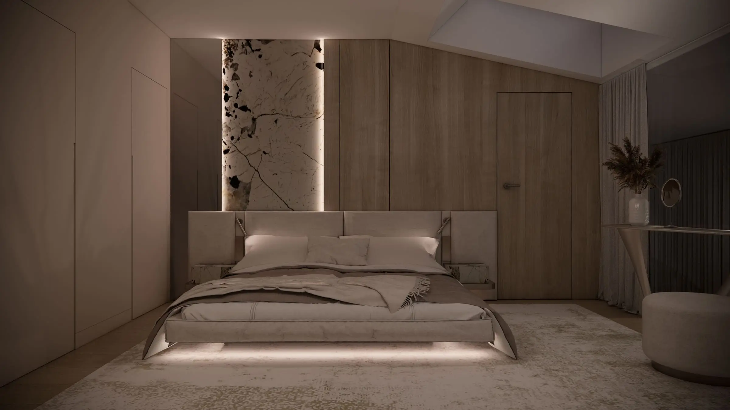 Two-Storey Apartment in the Old Town — Kraków, Małopolskie — Interior design