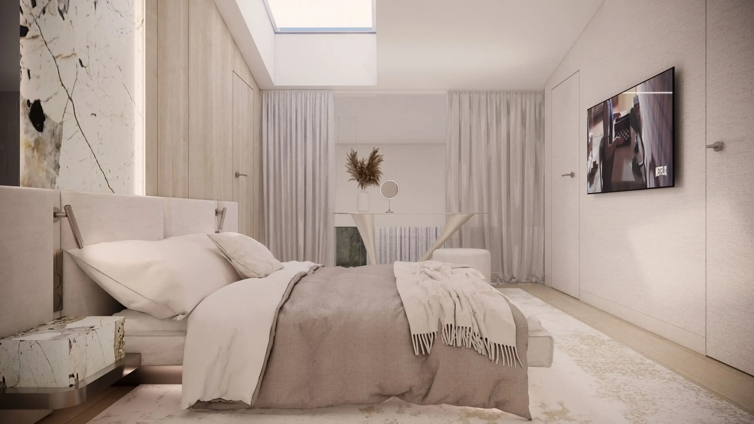 Two-Storey Apartment in the Old Town — Kraków, Małopolskie — Interior design