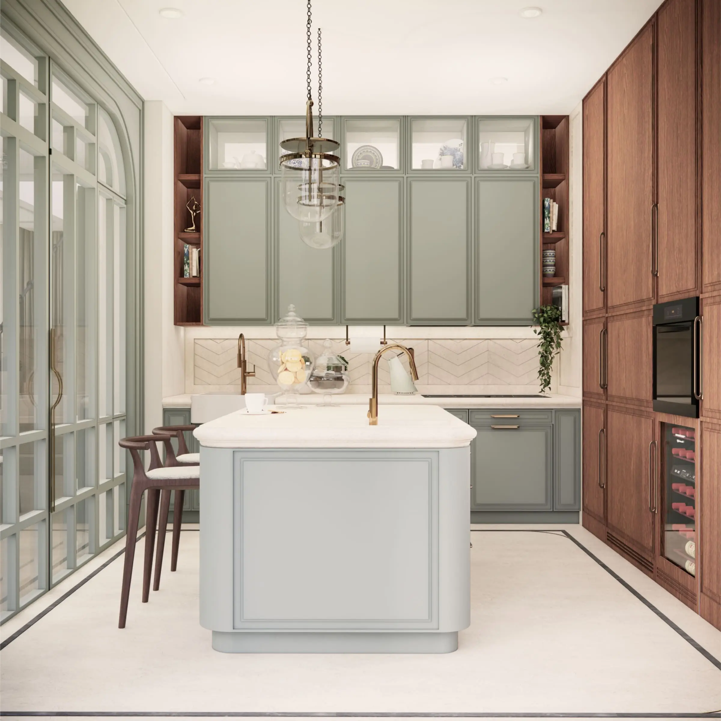 Classic with an Artistic Soul — Izabelin, Mazowieckie — Architecture and interior design