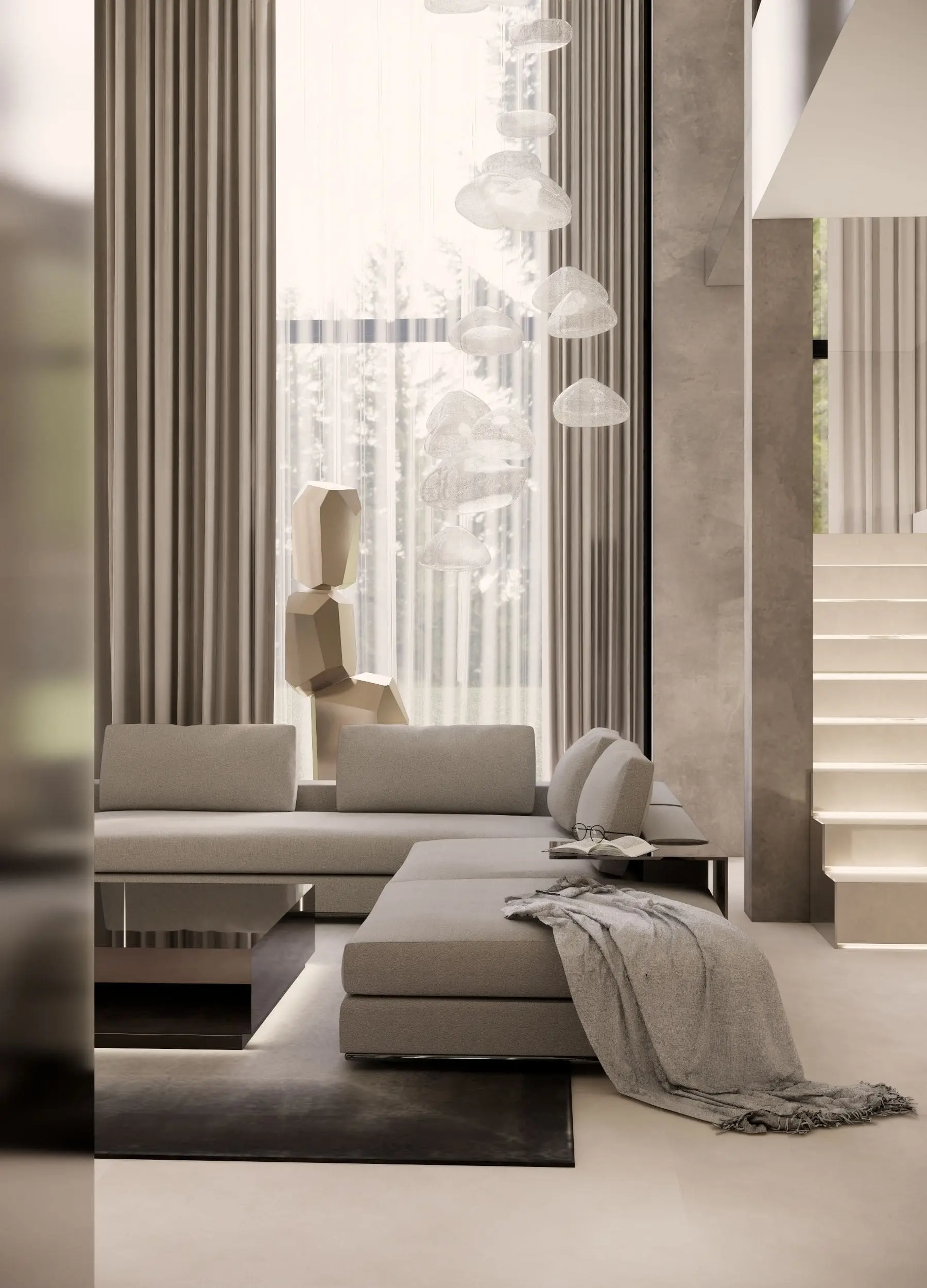 House Outside the City — Bełchatów, Łódzkie — Interior design