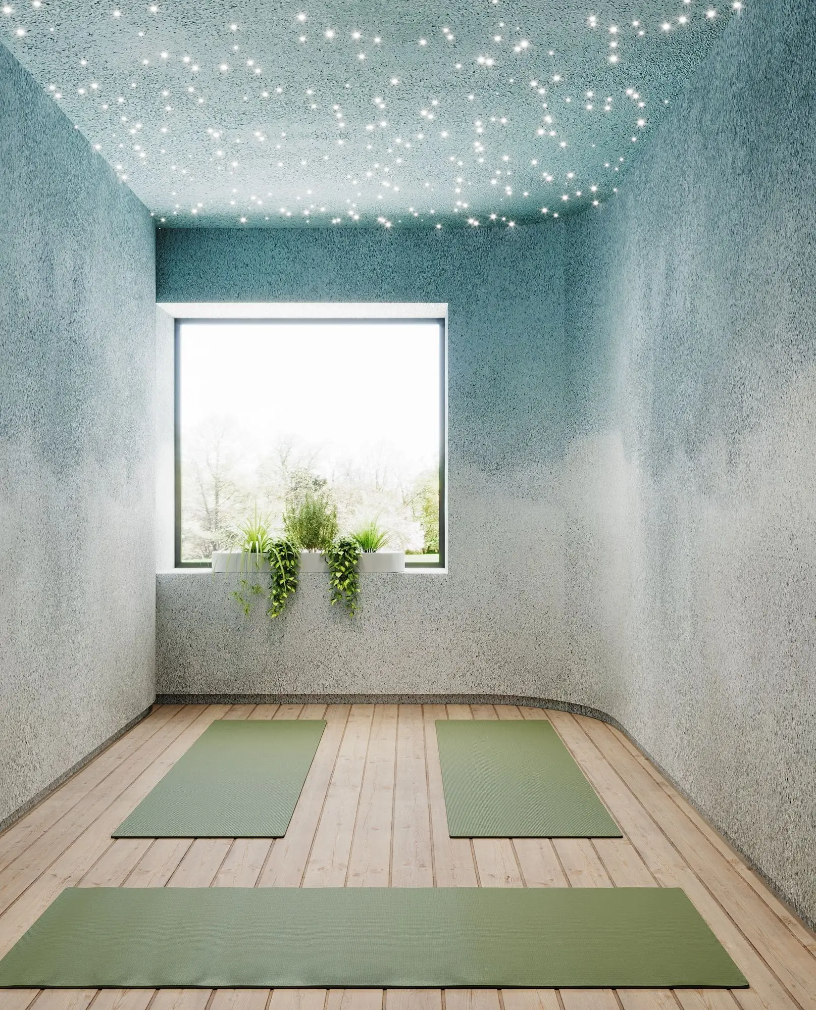 Beauty Spa Klinika Urody — Warszawa, Mokotów — Projekt wnętrz