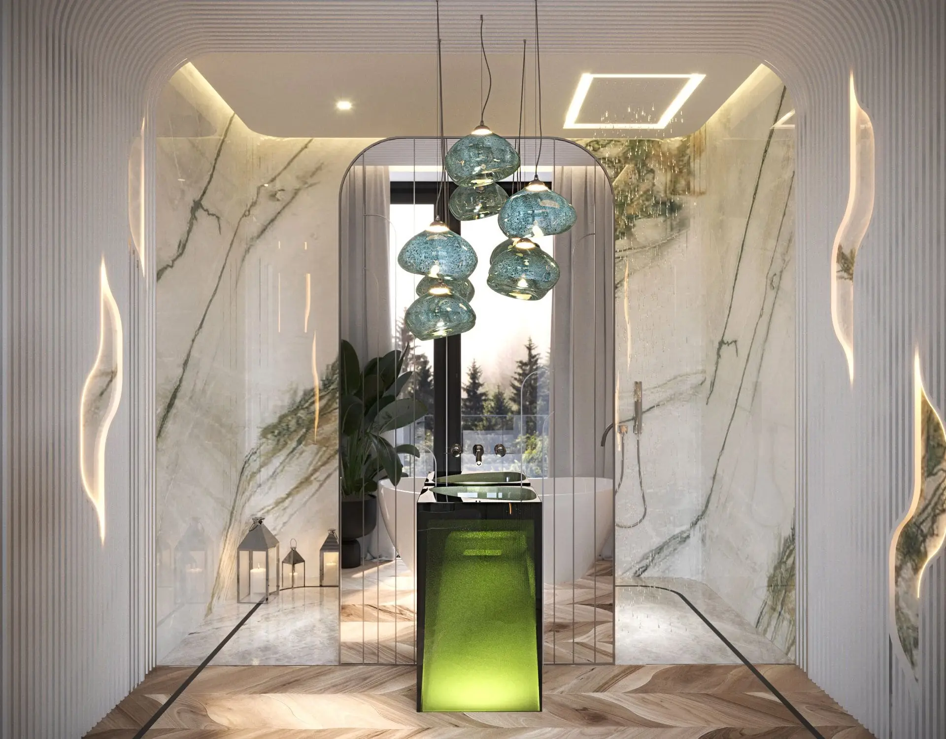 Hampton Residence — Warszawa, Wilanów — Interior design